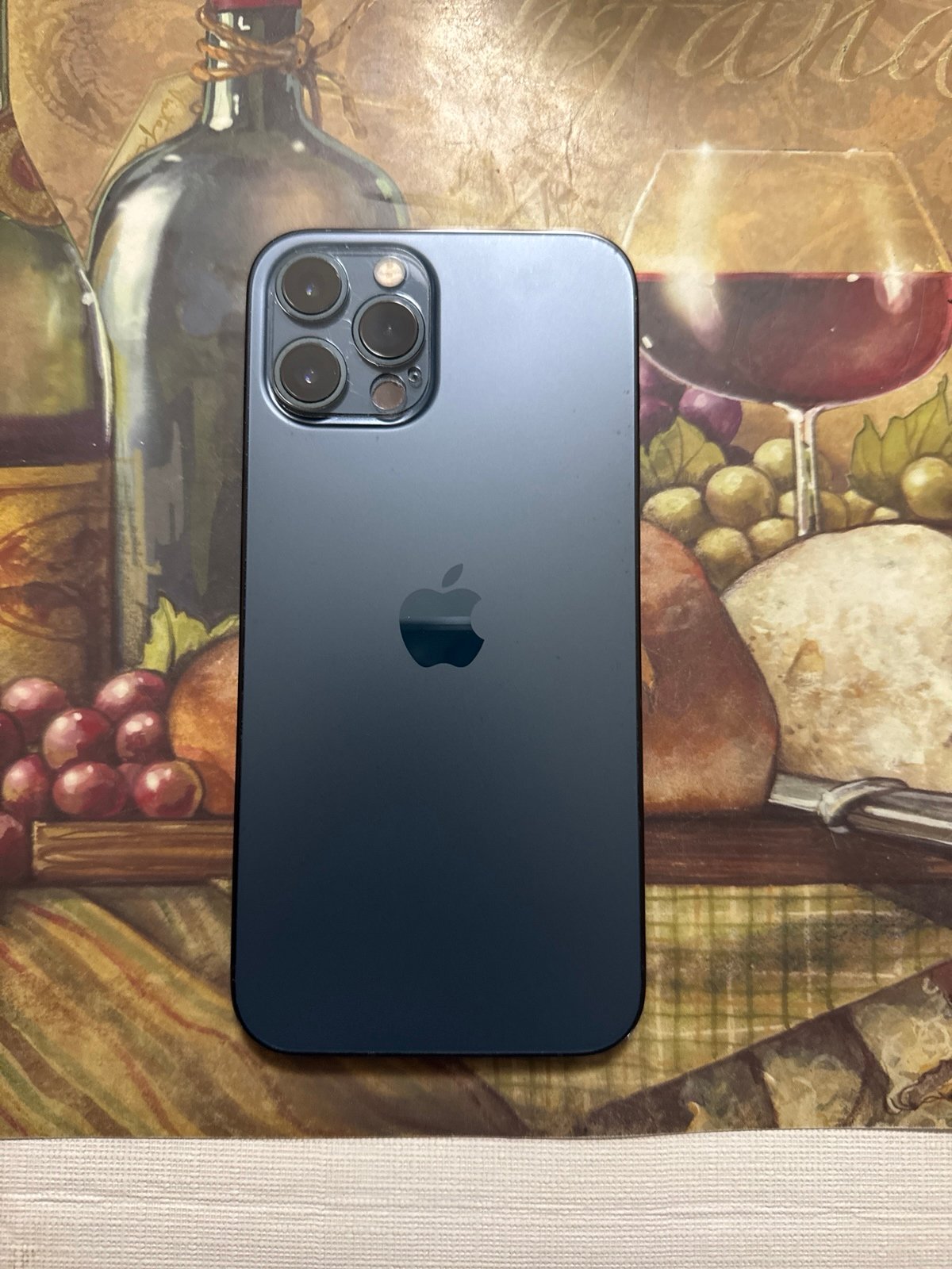 Apple iPhone 12 Pro Max 512 GB in Pacific Blue 1W88