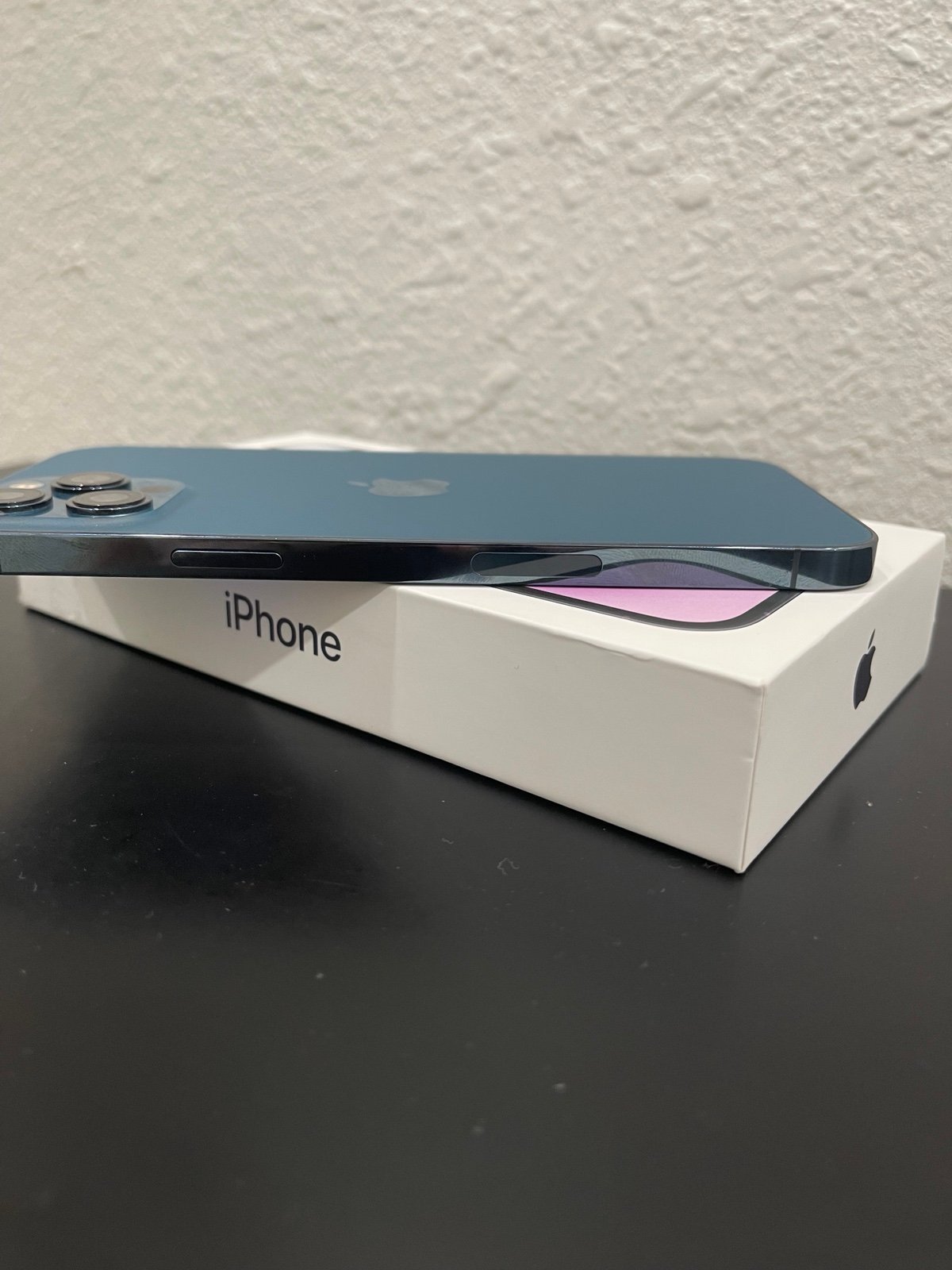  iPhone 12 Pro Max 256GB Blue Unlocked and iPhone 12 bundled post 3E22