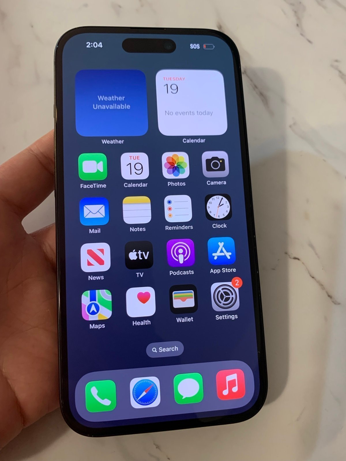 iPhone 15 128GB Black for T-Mobile 9Y97