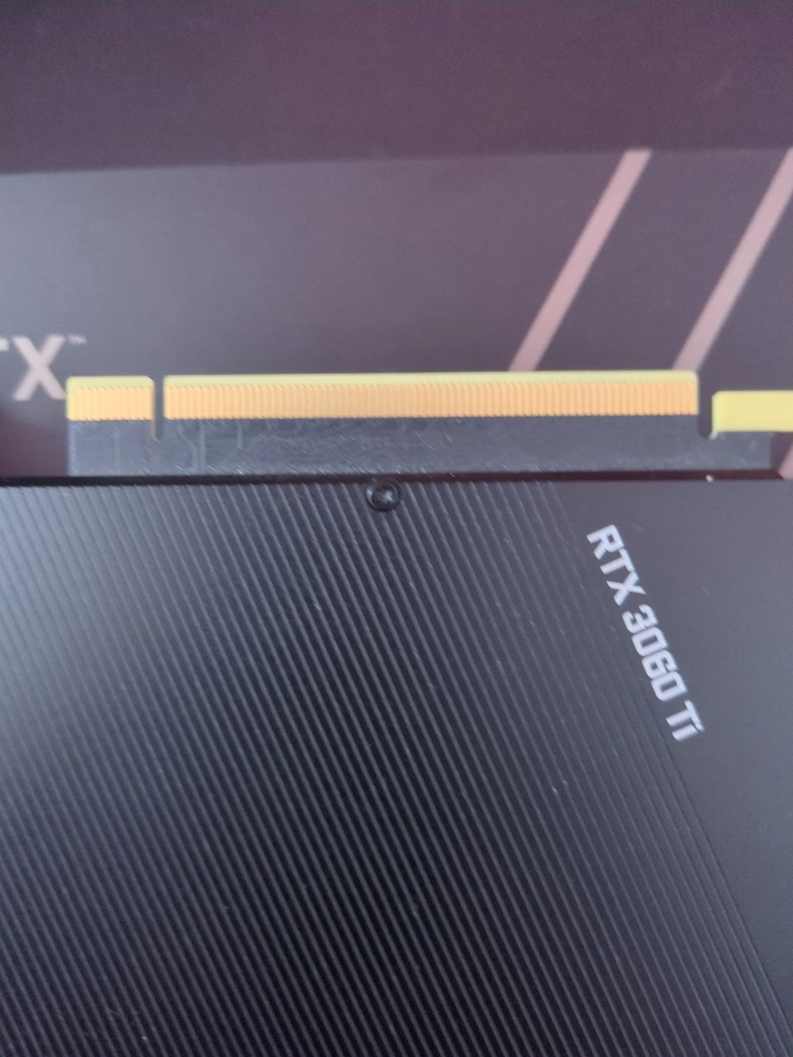 LIKE NEVW NVIDIA GeForceRTX 306OTI Founders Edition8GB GDDR6 Graphics Card GPU