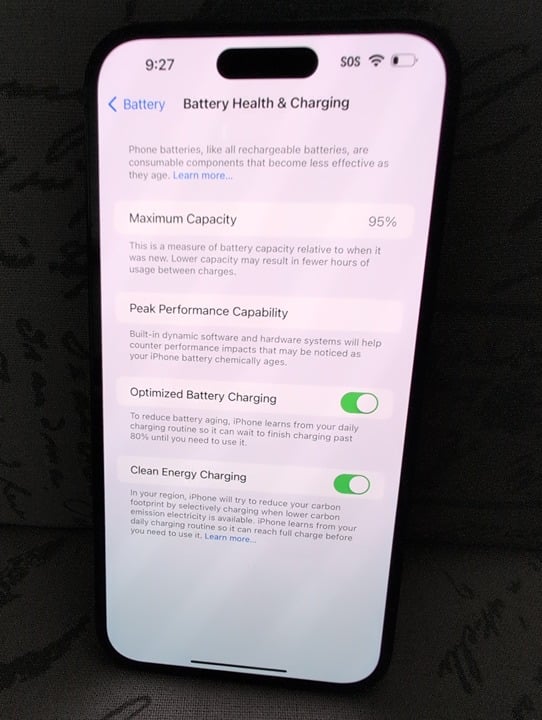 iPhone 14 Pro Max 256 GB Space Gray (Unlocked) ((SHIPS FAST!!!) 7S91