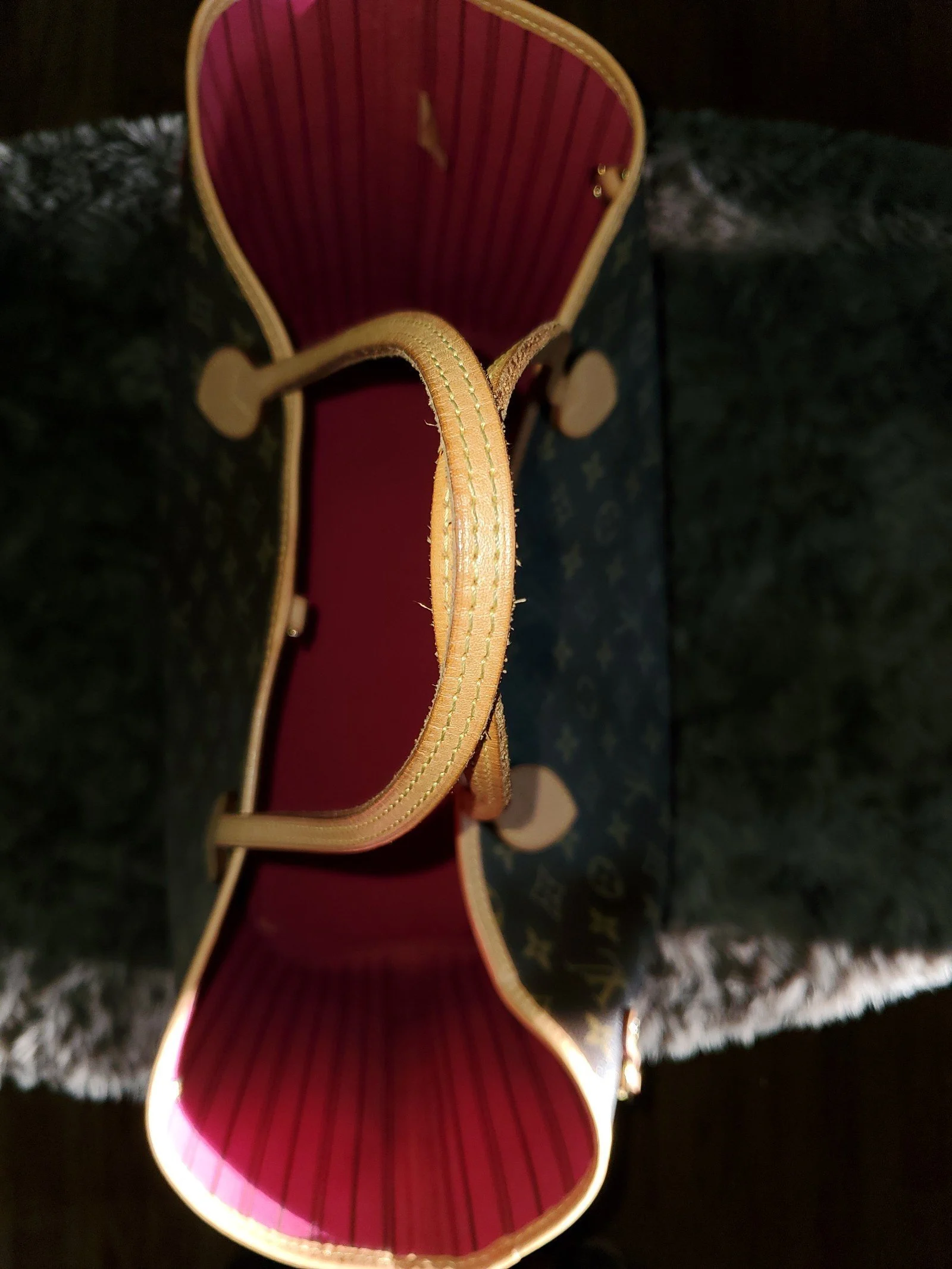 LOUIS VUITTON MONOGRAM NEVERFULL GM