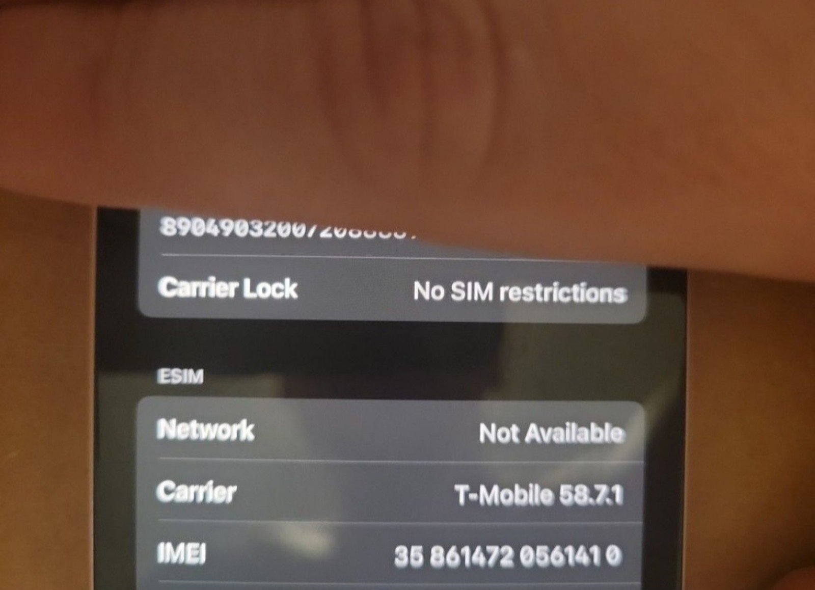 iphone 15 PINK unlocked 6B92