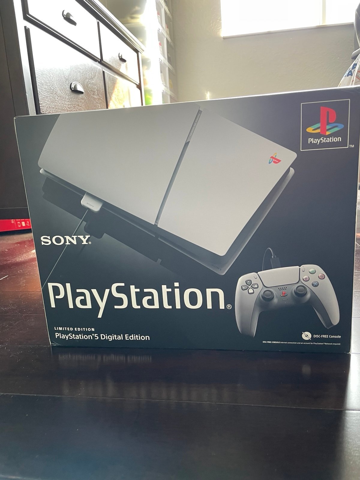 Sony PlayStation 5 Digital Edition 30th Anniversary Limited Edition Console 9D65
