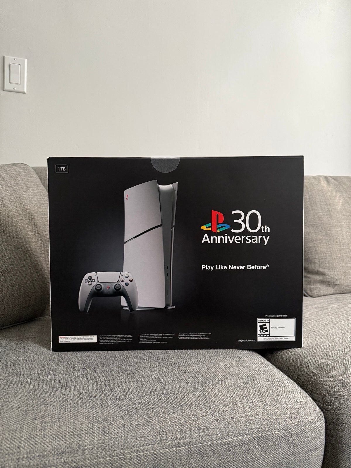 PlayStation 5 Digital Edition 30th Anniversary Limited Edition Bundle Fast Ship! 8U32