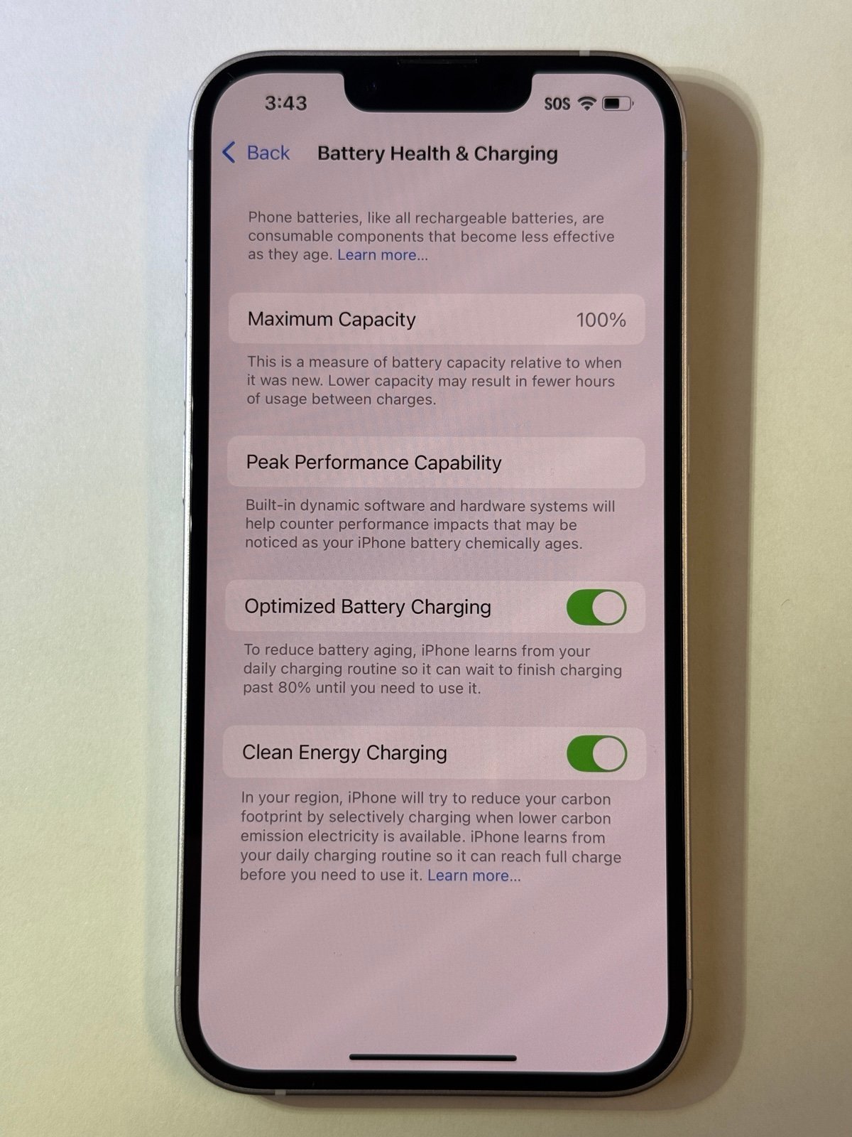 Apple iPhone 14 Unlocked 128GB Purple 6P21