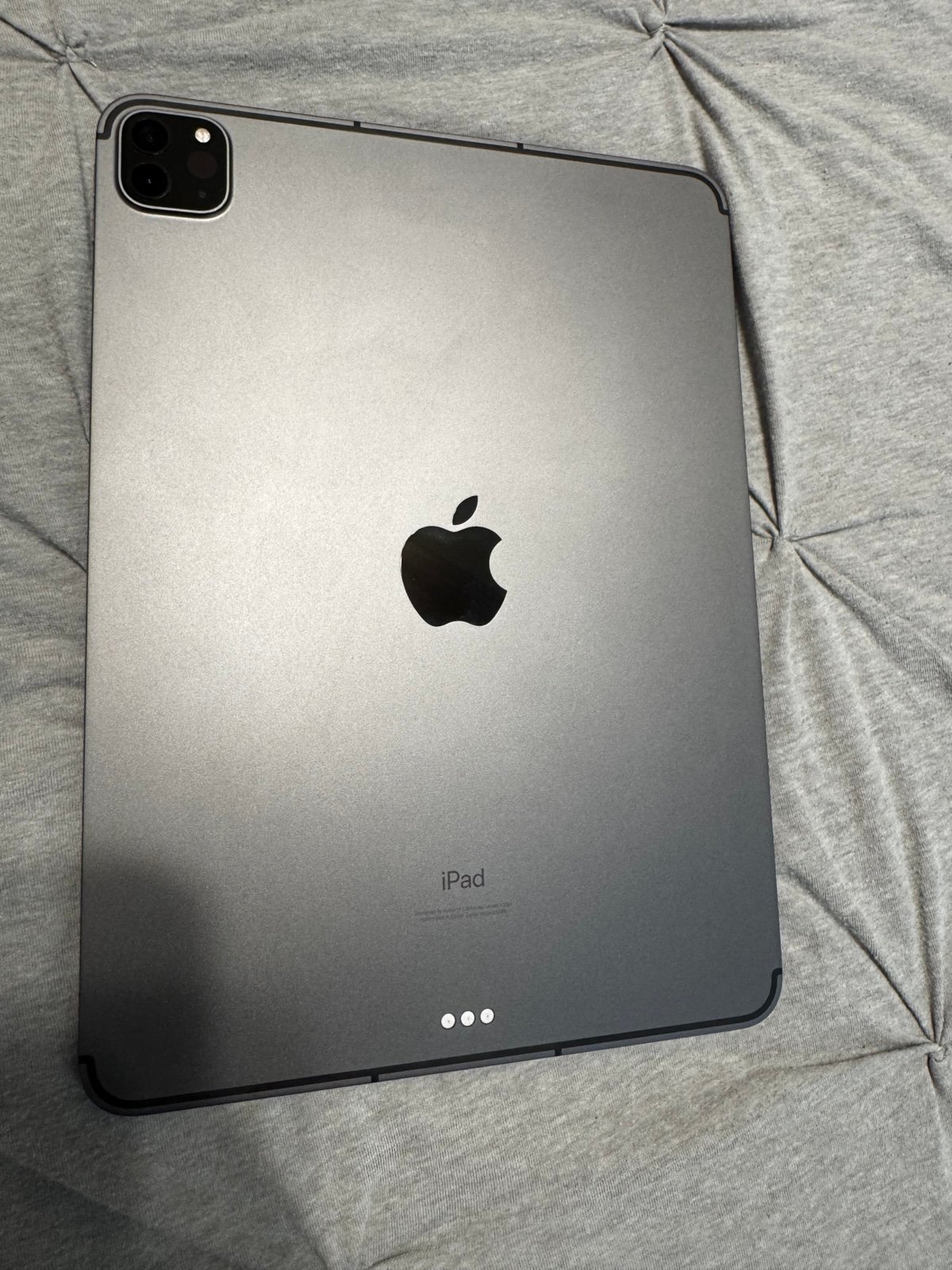 iPad Pro 11 inch M1 128 GB Space Gray Wi-Fi + Cellular 7Z59