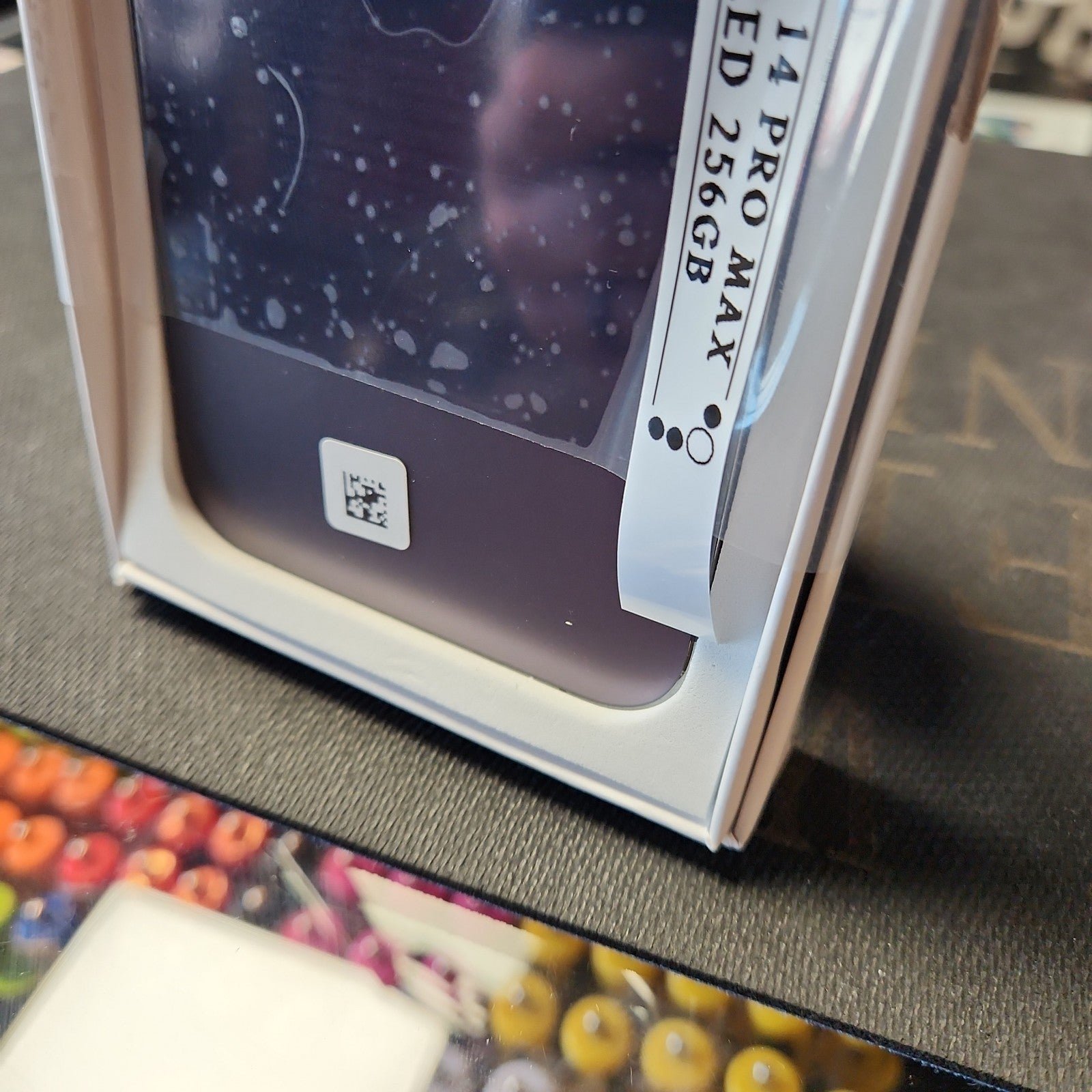 Apple iPhone 14 Pro Max 128 GB in Deep Purple for Unlocked 9Q35