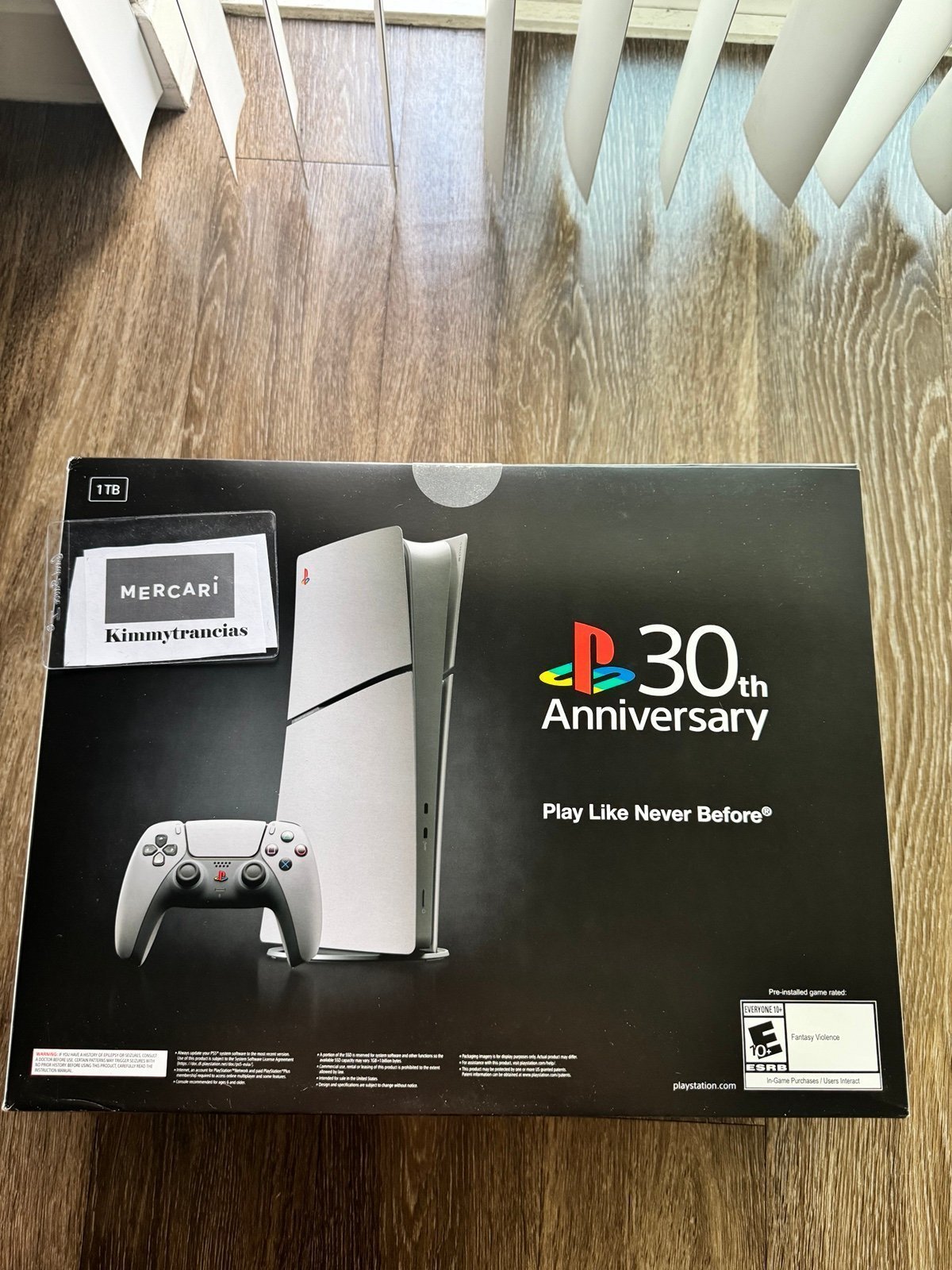 PlayStation 5 Digital Console 30th Anniversary Limited Edition 8C57