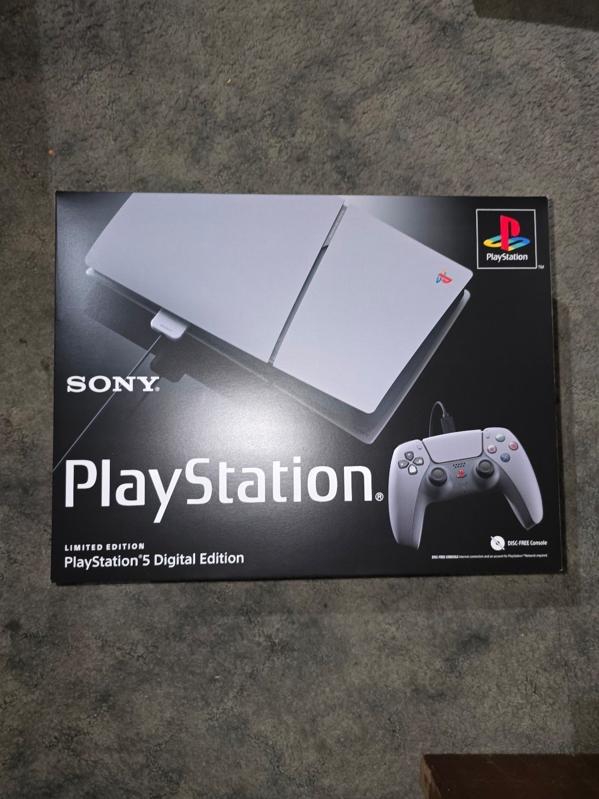 PlayStation 5 Slim Console Digital Edition - 30th Anniversary Limited Edition 1Q72