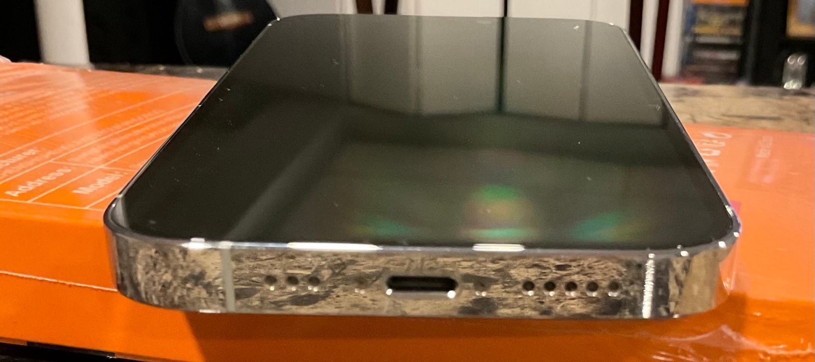 Apple IPhone 14 Pro 128 GB White Unlocked 2K37