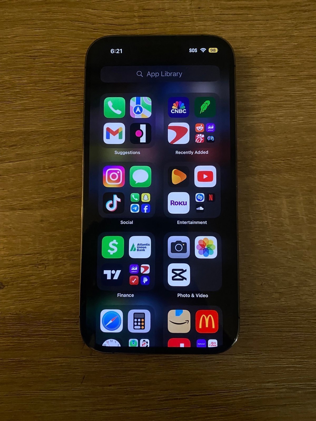 Apple iPhone 14 Pro 128 GB in Deep Purple 5C37