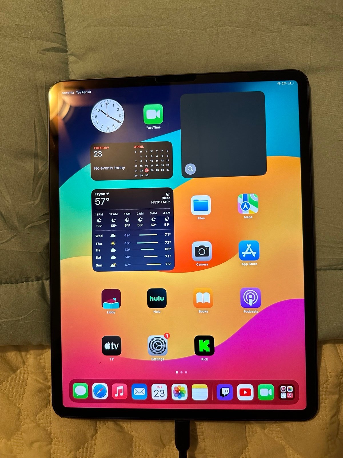 Apple iPad Pro 4th Generation 128 GB 7M53