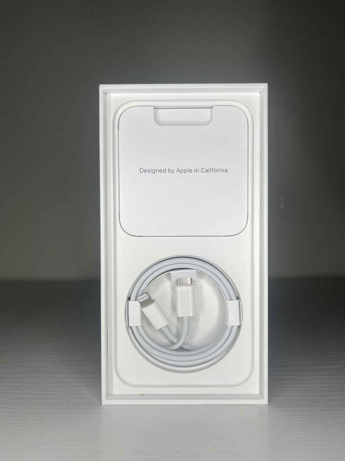 Apple iPhone 13 - 128 GB - Midnight (T-Mobile) - OPEN BOX; NEVER USED 6M93