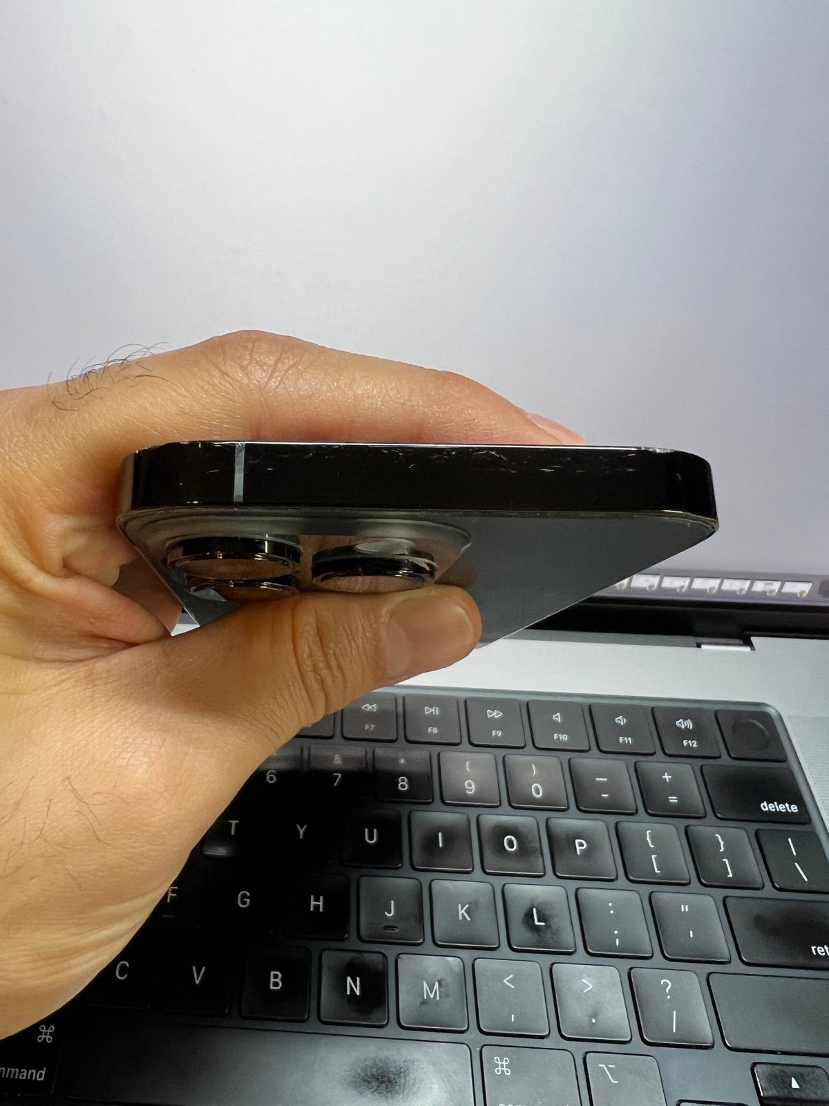 Apple iPhone 14 Pro 256GB Factory Unlocked (90% Batt) Black #20015 2C96