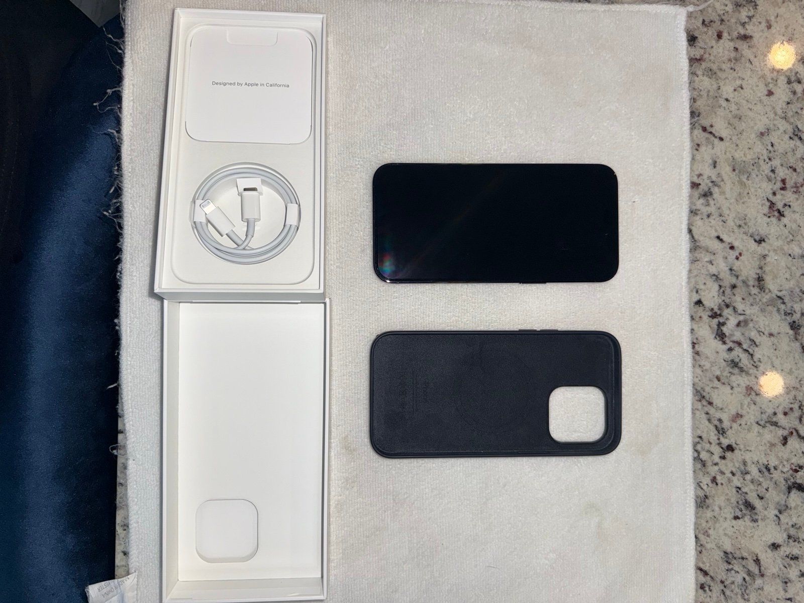 Apple iPhone 14 Pro Max 256 GB in Space Black for Unlocked 1Q71