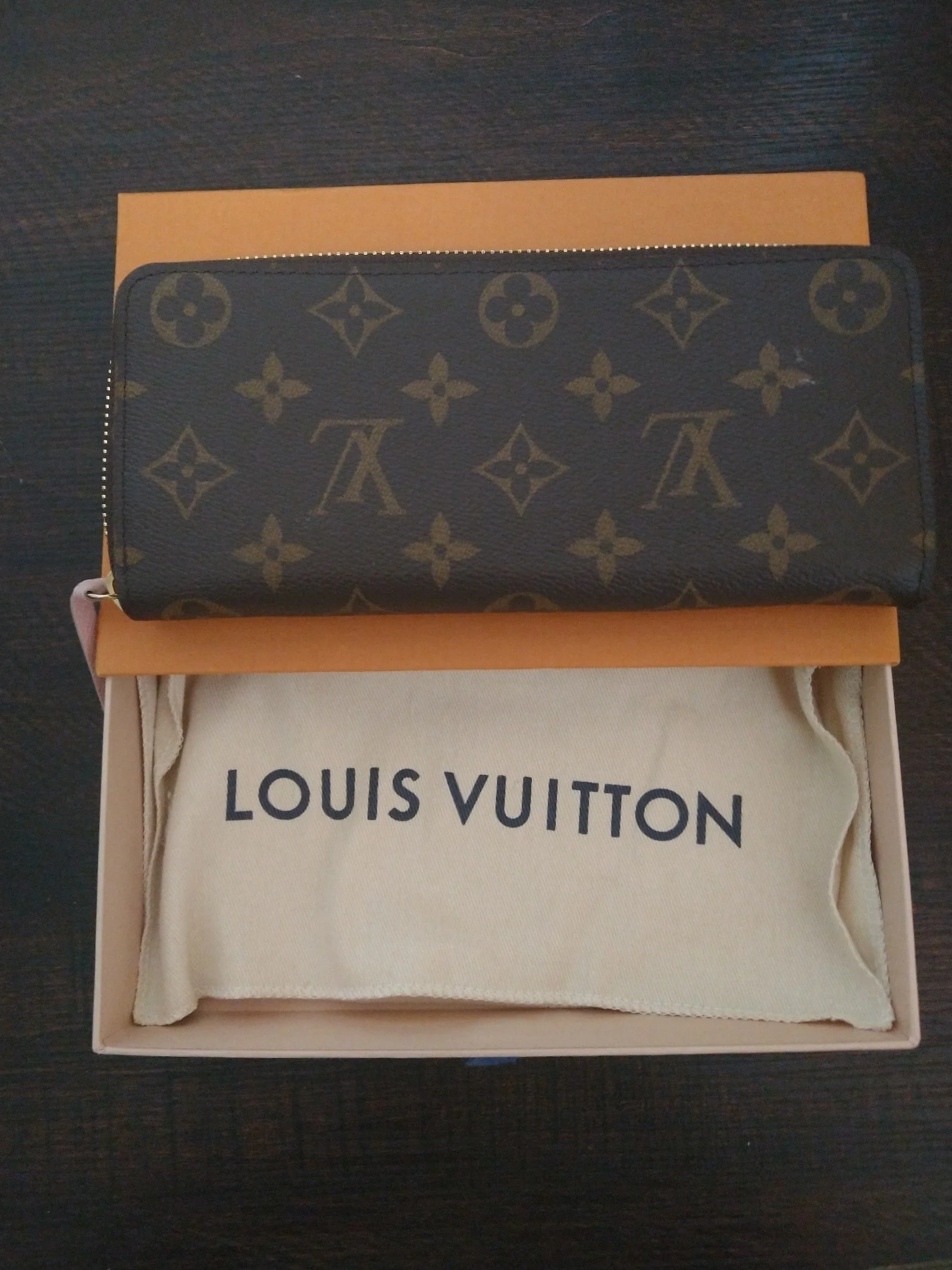Louis Vuitton wallet