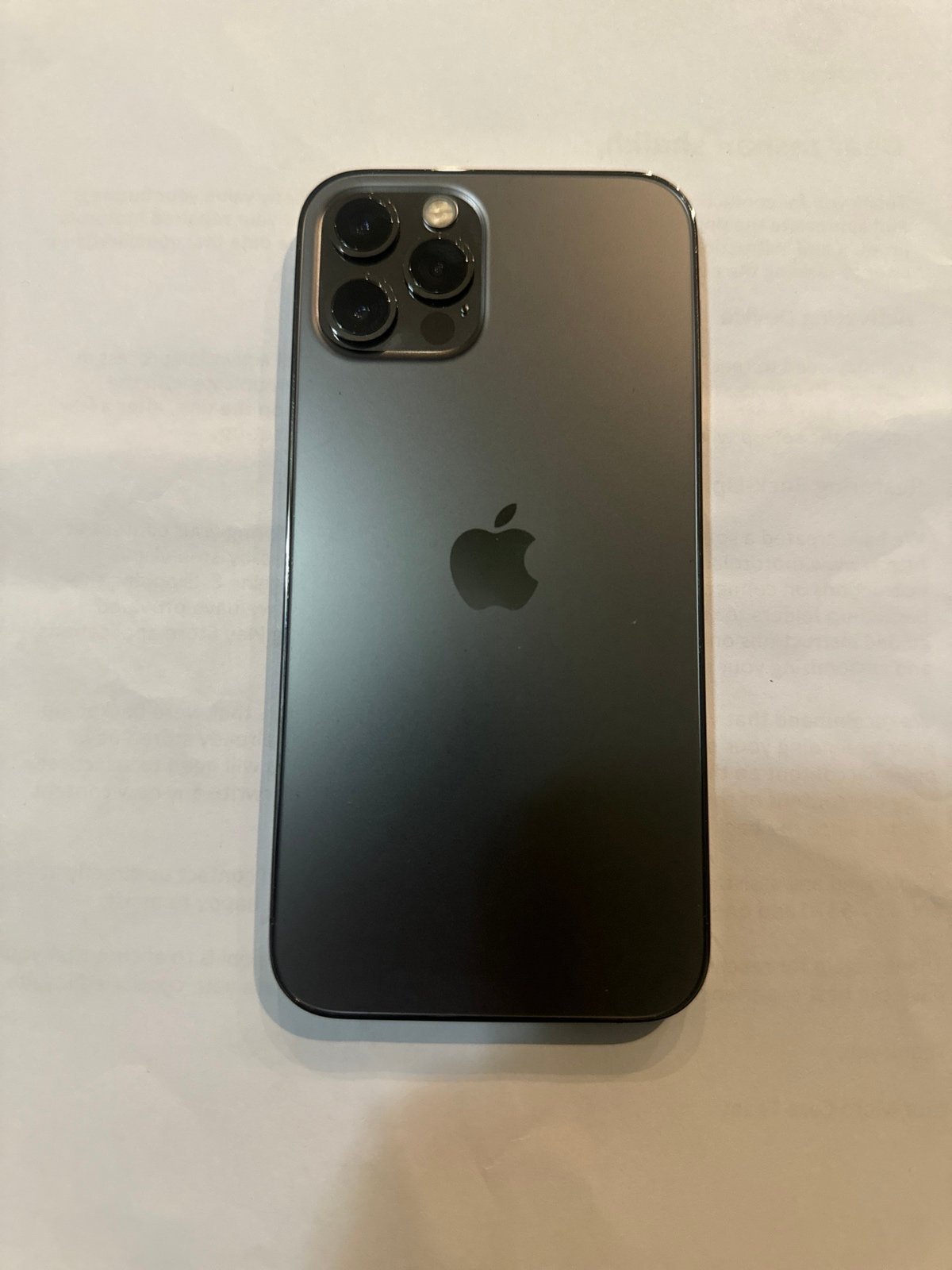 Apple iPhone 12 pro 128gb unlocked 2G36