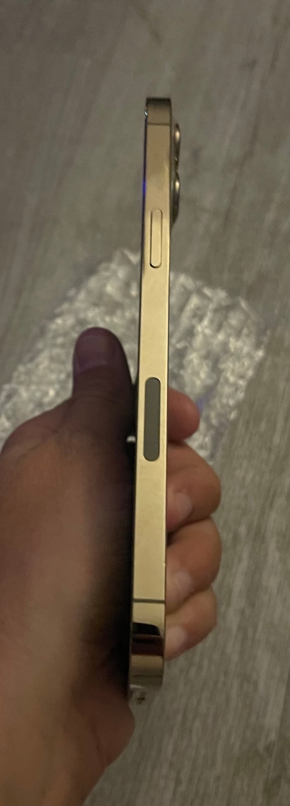 Apple iPhone 12 Pro Max 128 GB in Silver for AT&T 2B35