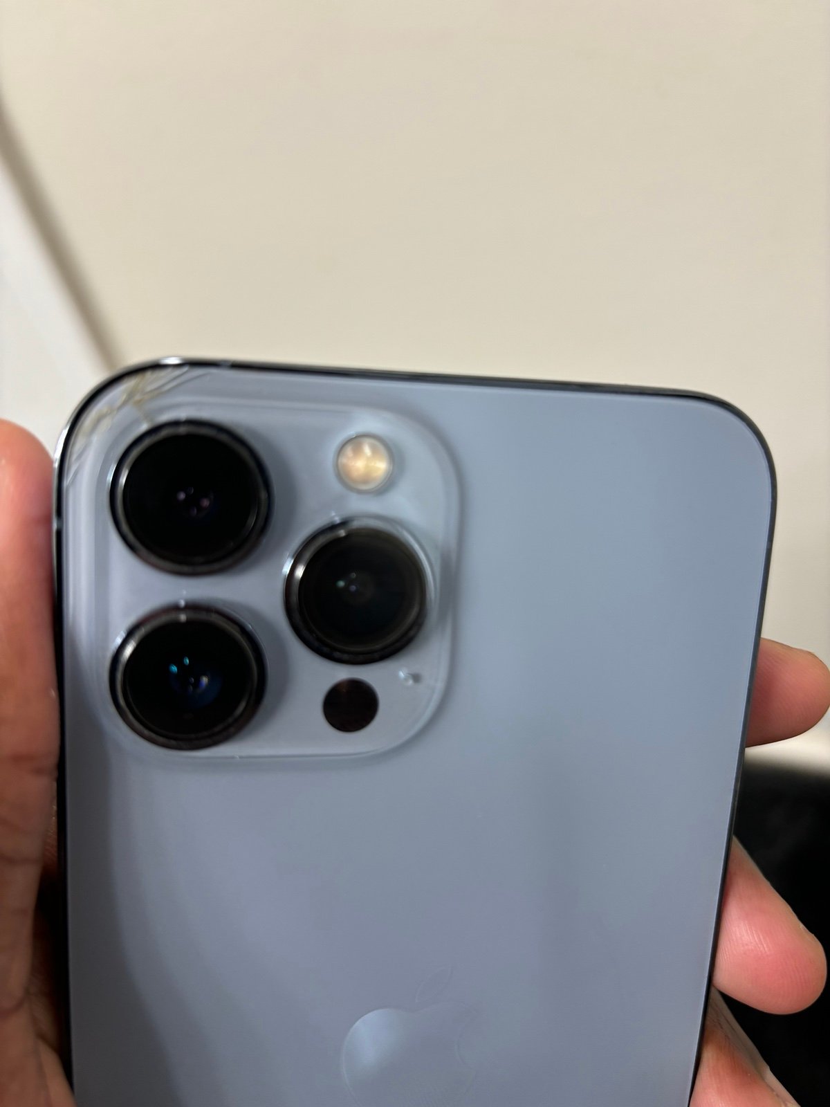 iPhone 13 Pro Max unlocked 512gb light blue 9H65