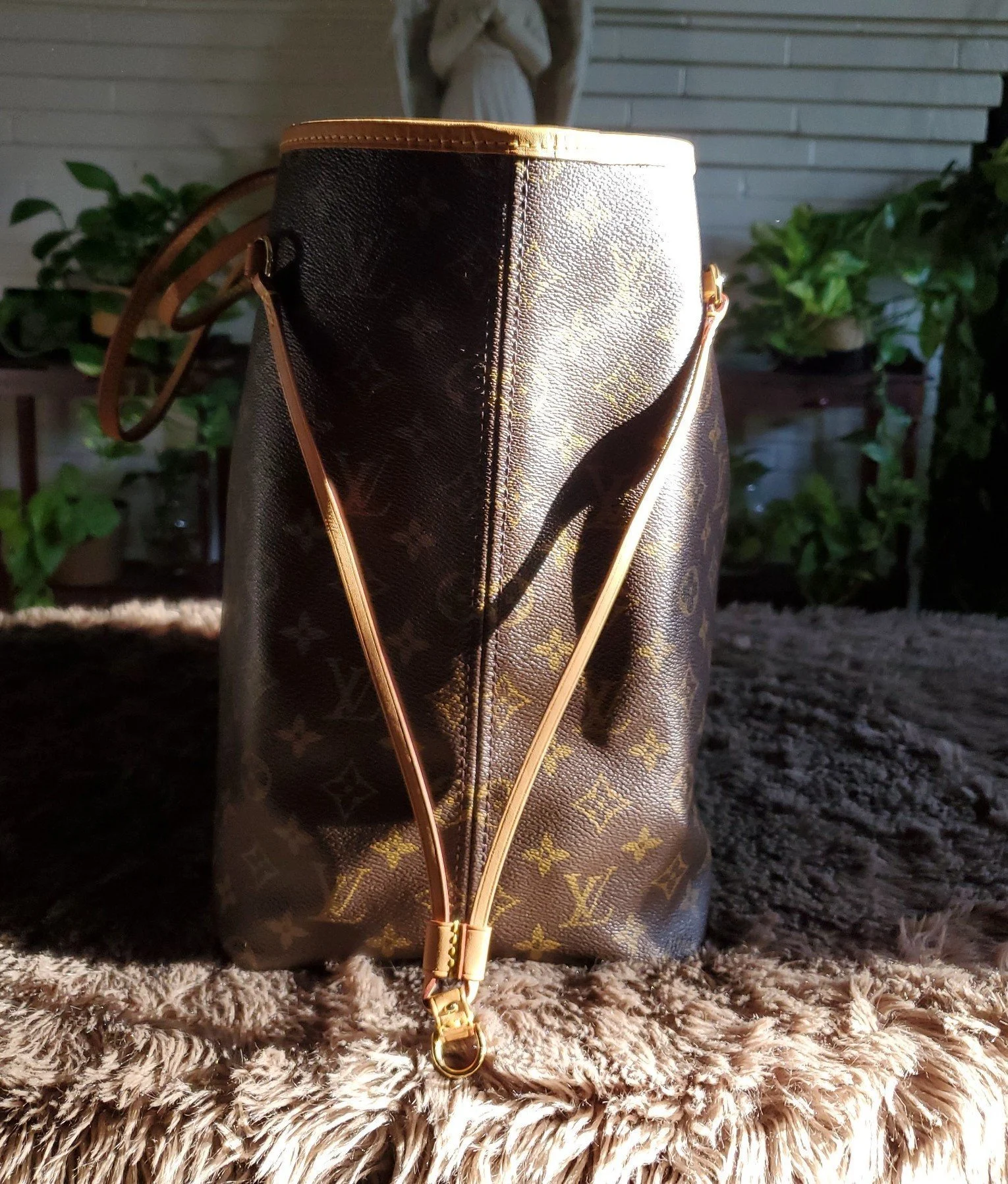LOUIS VUITTON MONOGRAM NEVERFULL GM