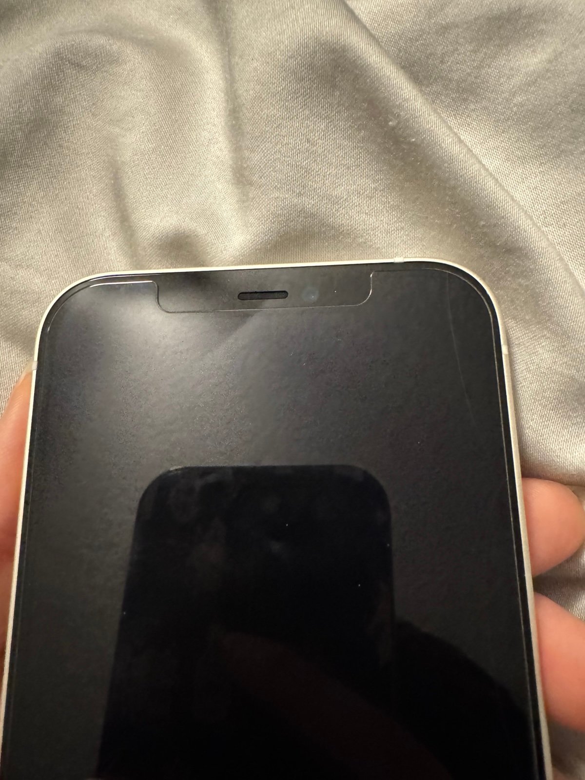 Apple iPhone 12 64 GB in White for Unlocked 6Y56