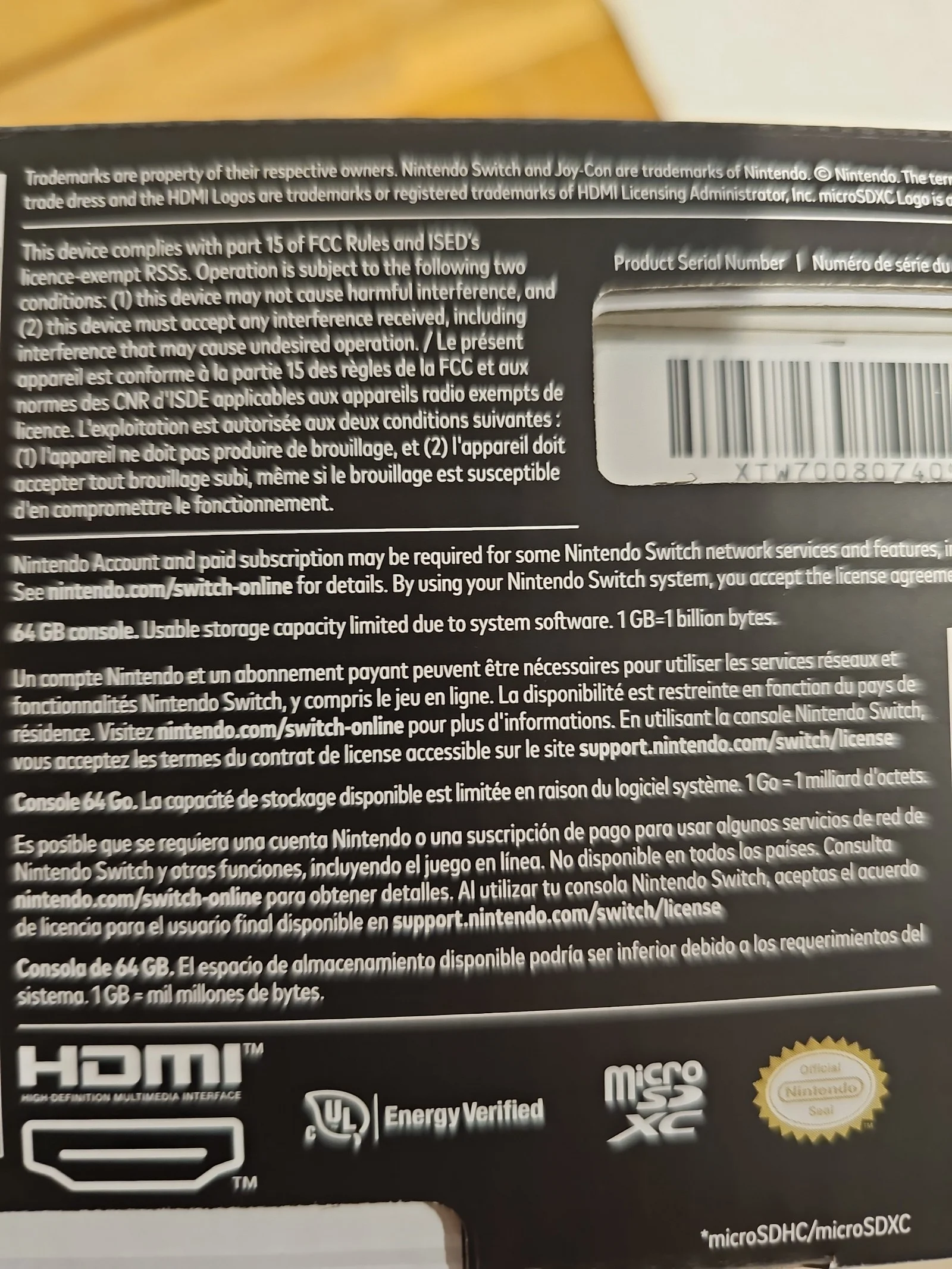 Nintendo Switch™ – OLED Model - The Legend of Zelda:Tears of the Kingdom Editi 6X68