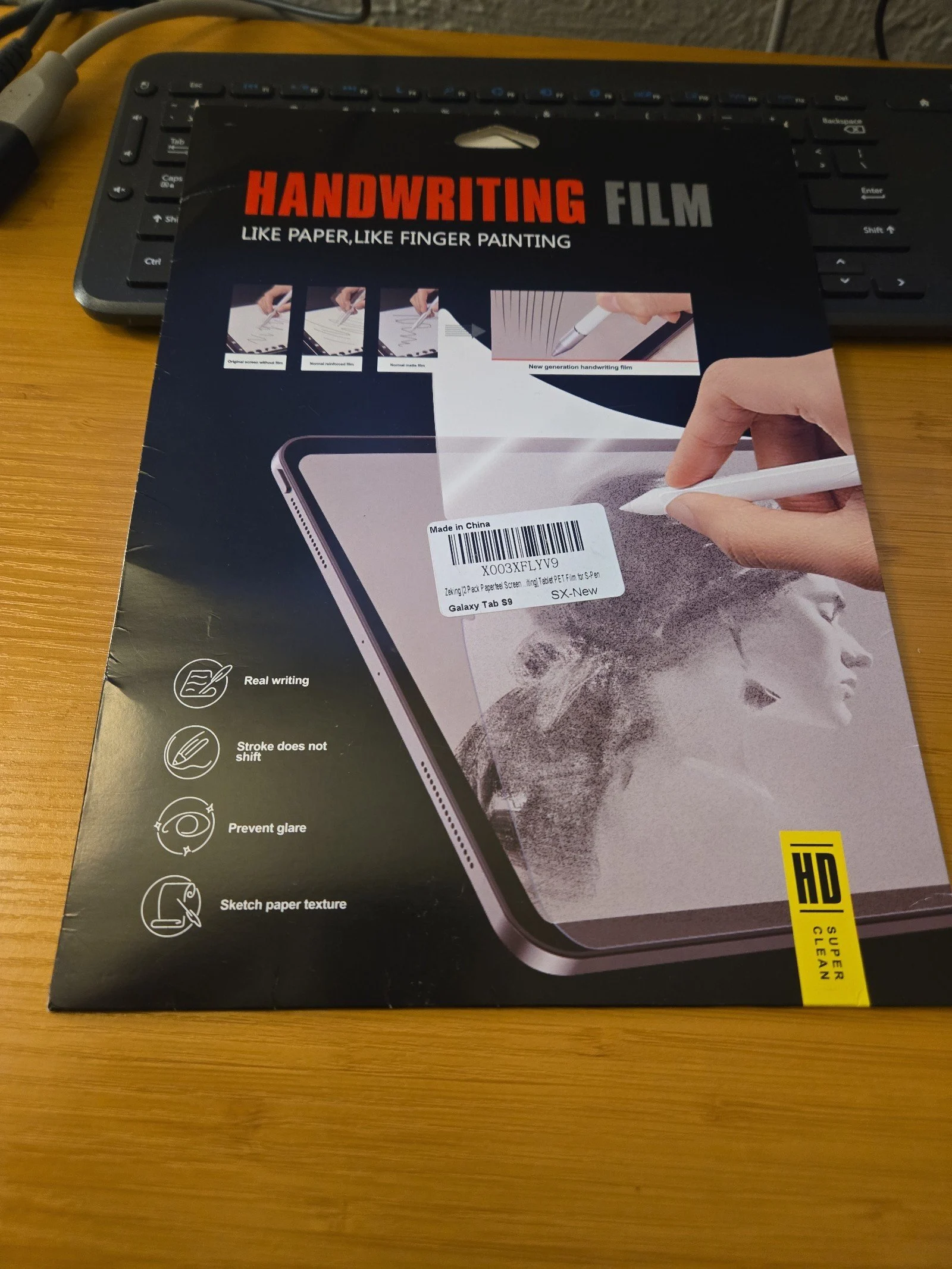 Samsung Galaxy Tablet S9 - 256GB + Free screen protector