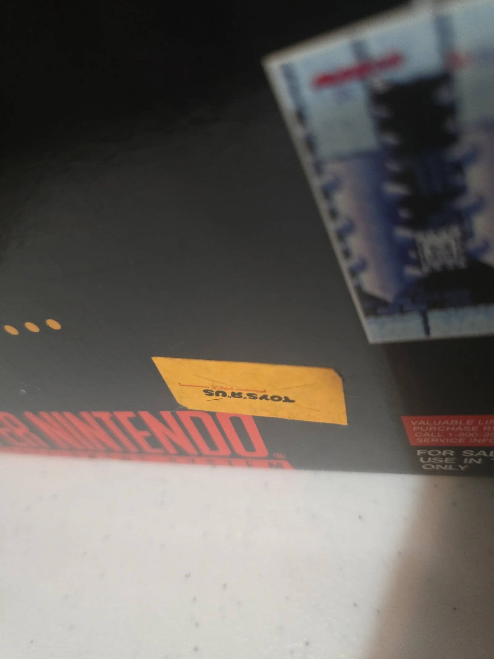 Super Nintendo System Launch Day Edition. 100% complete