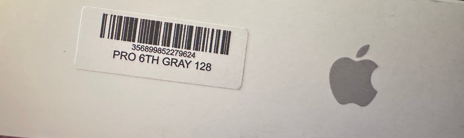 iPad Pro 6th generation 12.9 inch 9P71