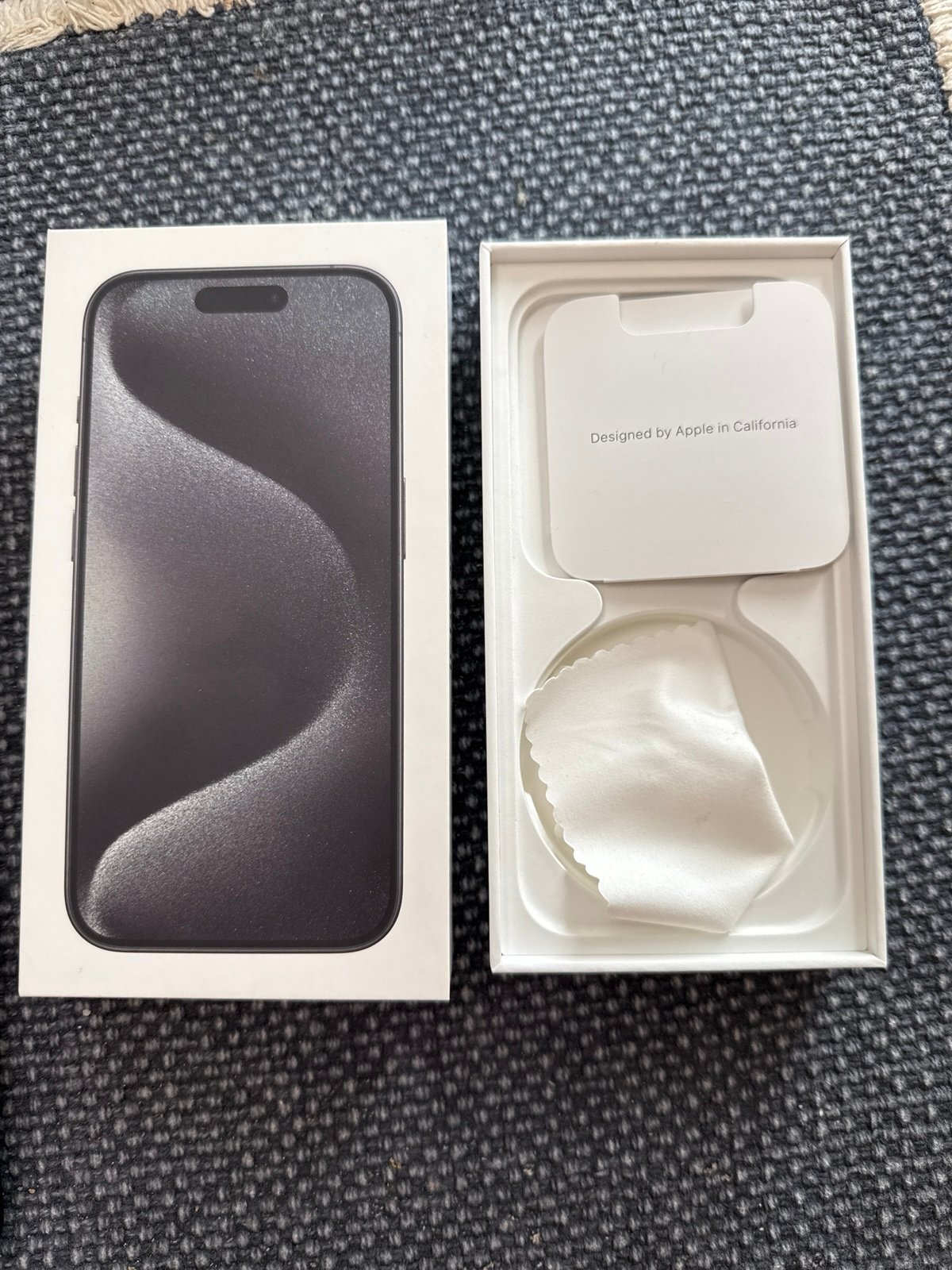 Apple iPhone 15 Pro Unlocked 2B36