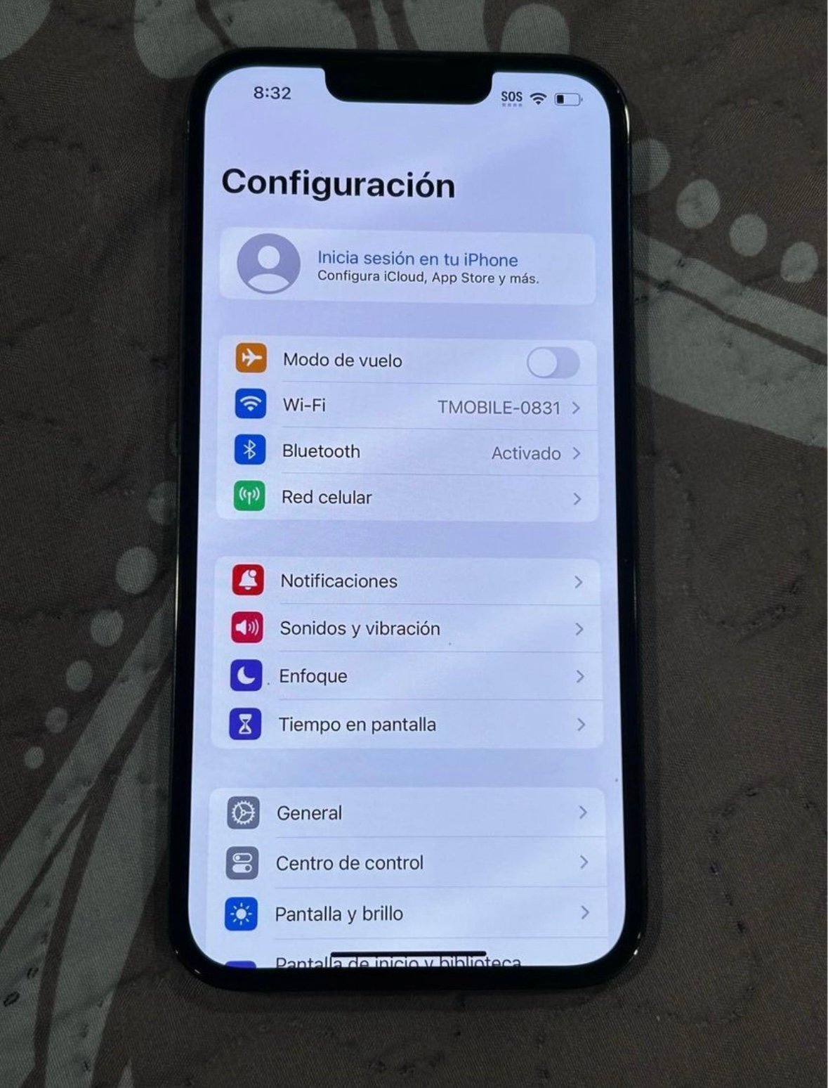 iPhone 13 Pro Verizon 6C22