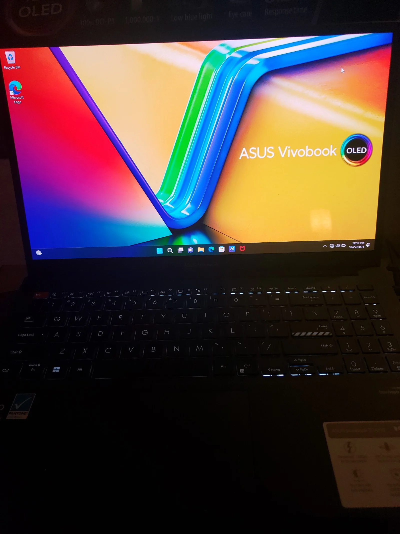 Asus VivoBook S14/15 OLED 2K notebook