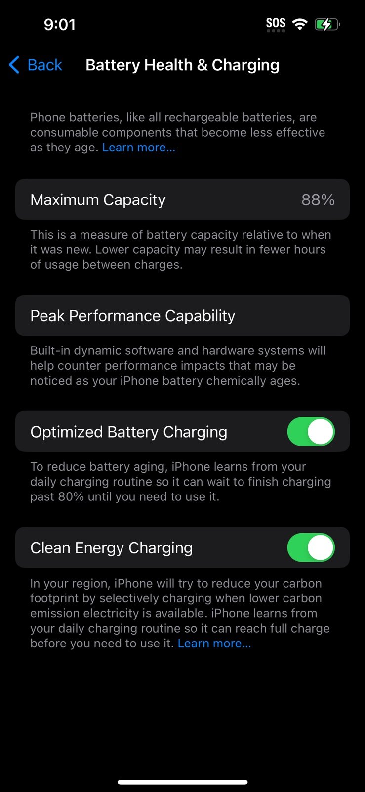 Apple iPhone 13 128 GB in Blue (Unlocked) 7L32