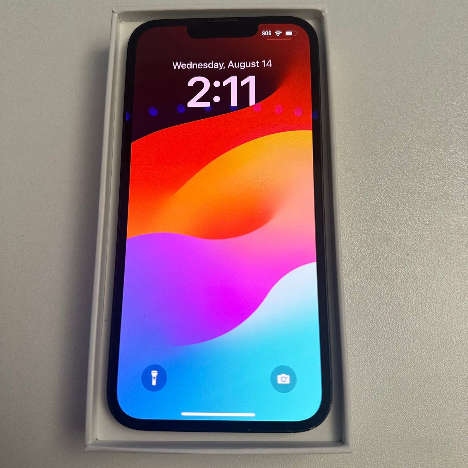 iPhone 13 Midnight 9T12