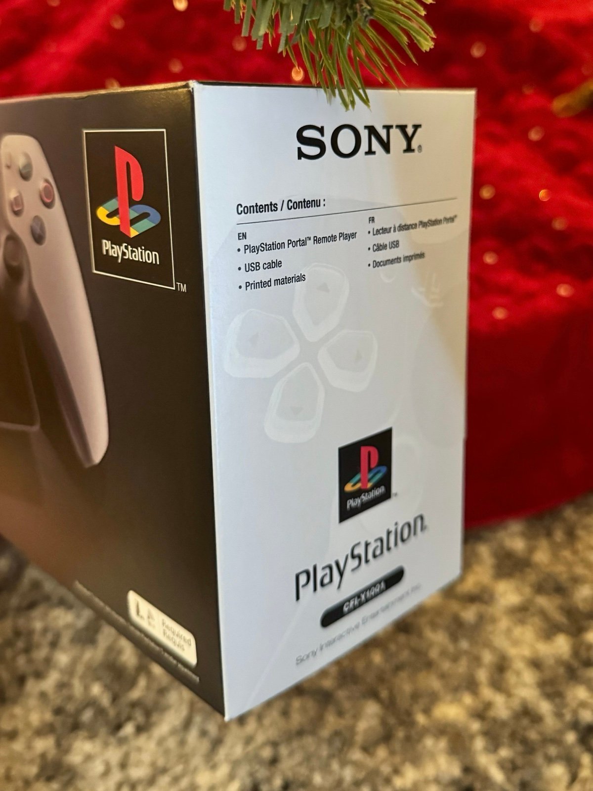 PlayStation Portal Remote Player 30th Anniversary Edition - New - Fast Ship 5L71