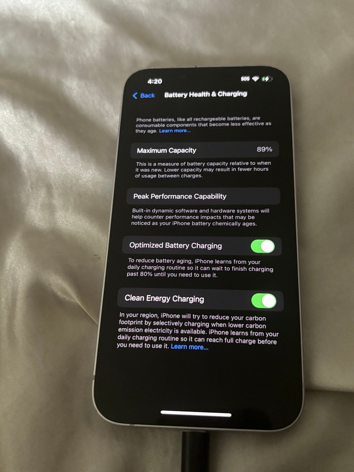 iPhone 14 unlocked 128 gb 9W36