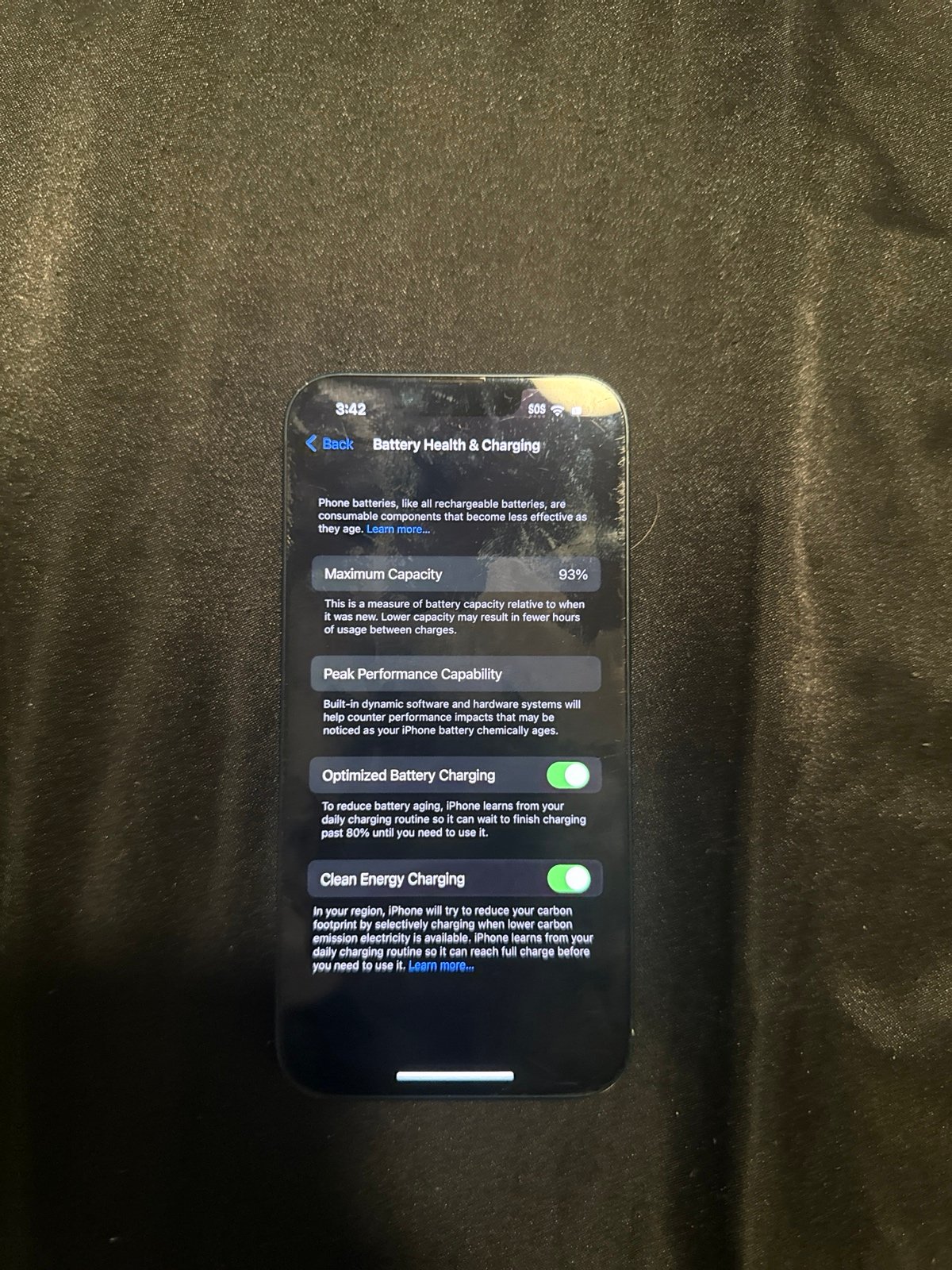 iPhone 14 128 gb black unlocked 6L17