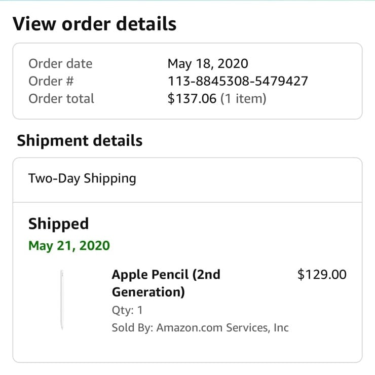 iPad Pro + Apple Pencil 7O56