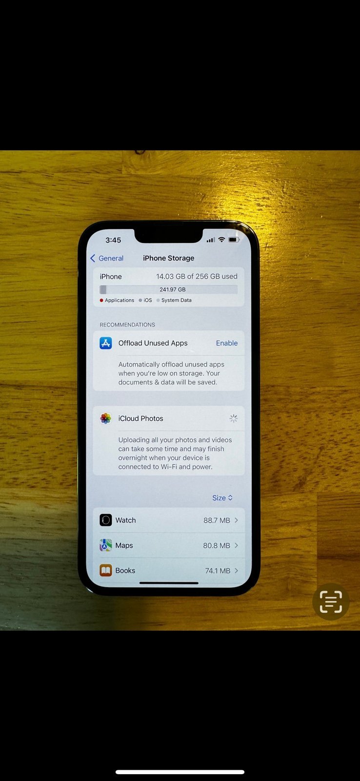 Apple iPhone 13 Pro 256GB 2W35
