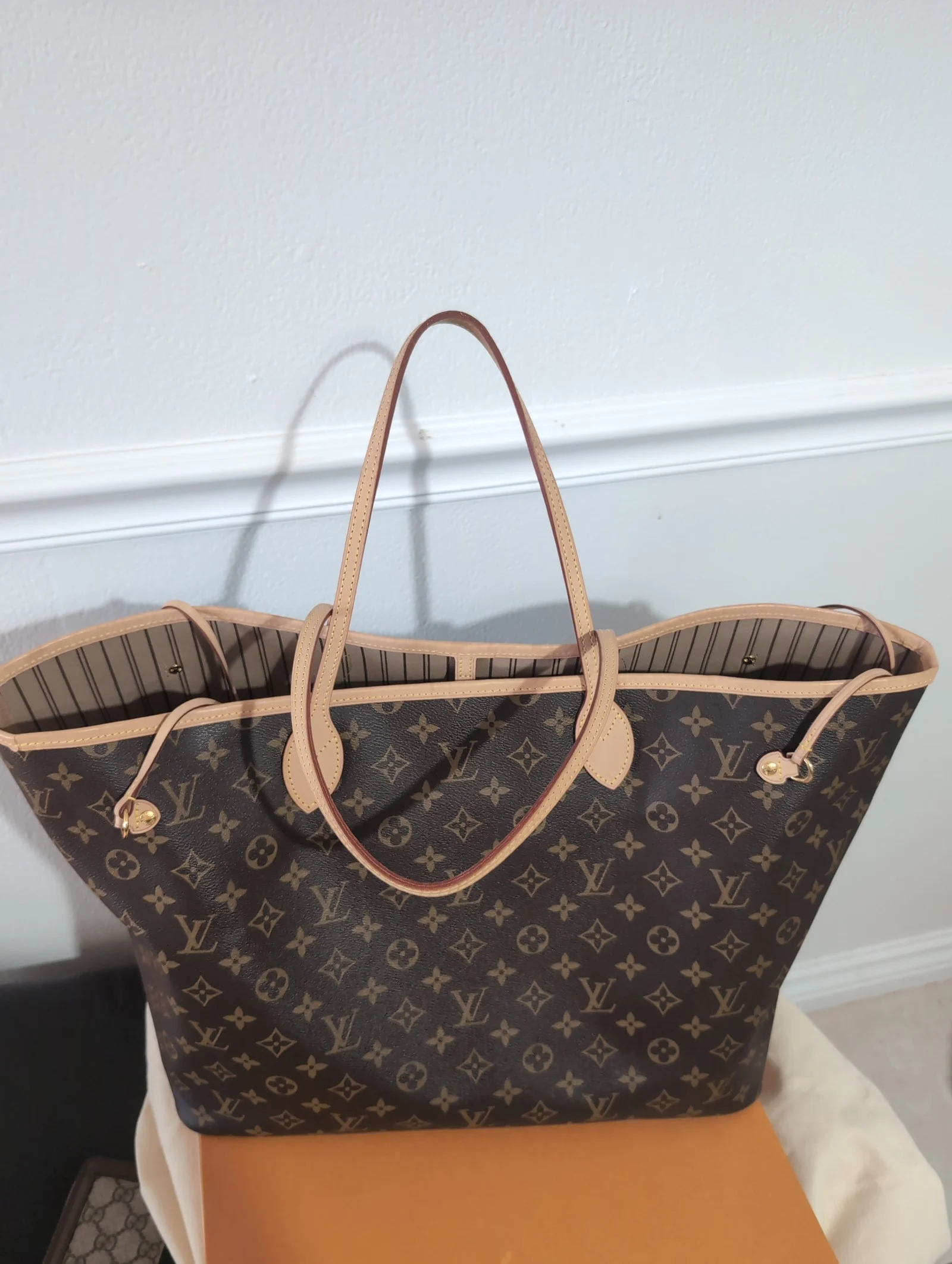 Louis Vuitton NEW Neverfull GM Tote