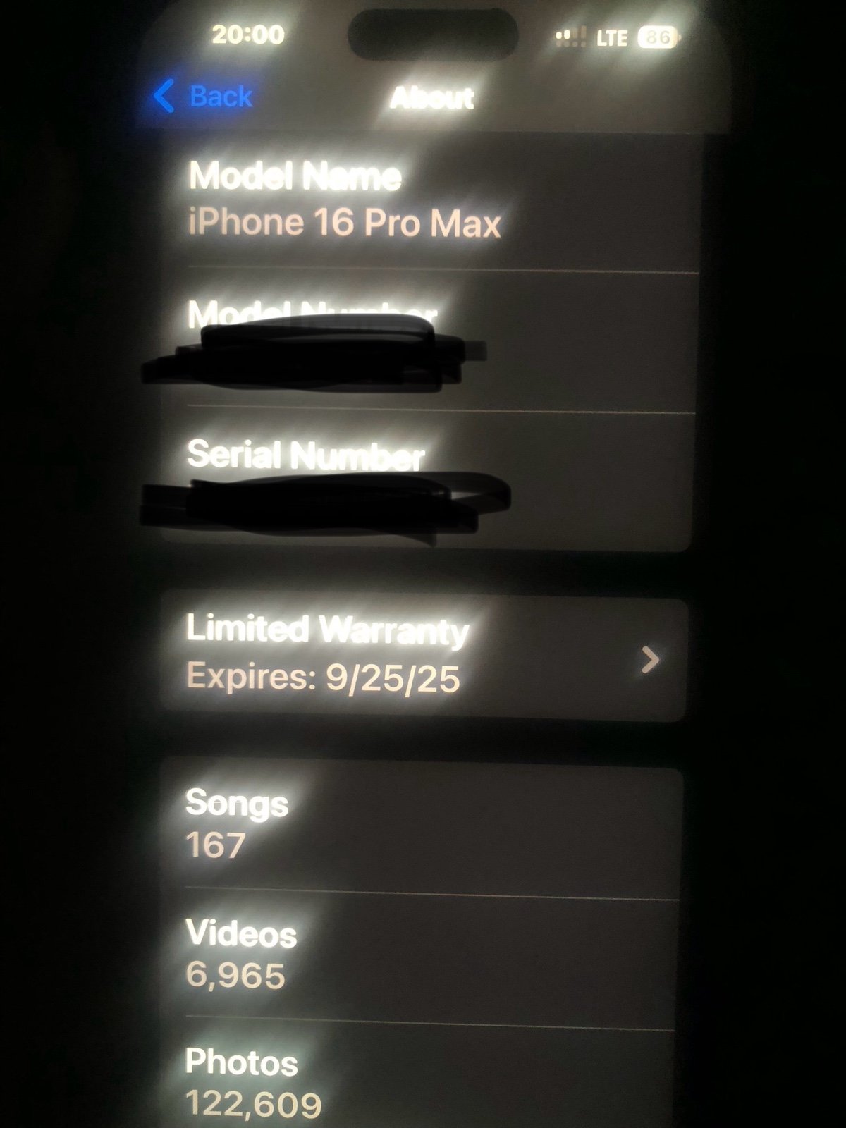 iPhone 16 Pro Max Desert Titanium 256GB AT&T 6D13