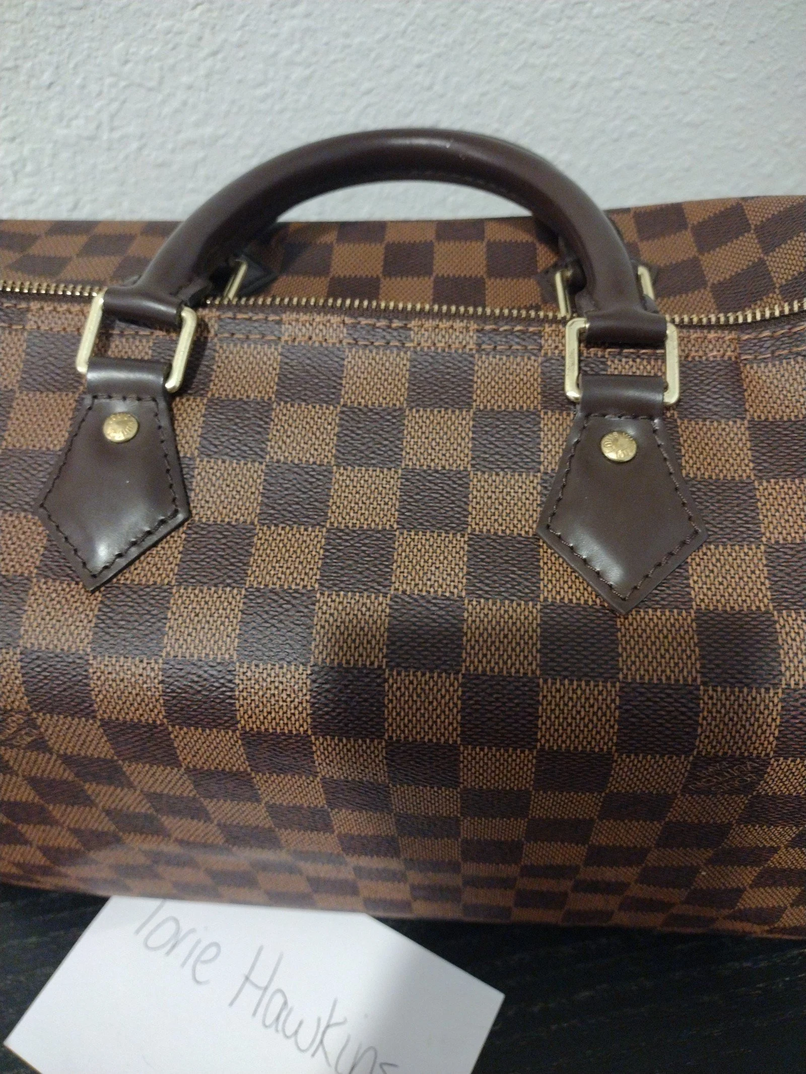 Louis Vuitton Damier Ebene 35