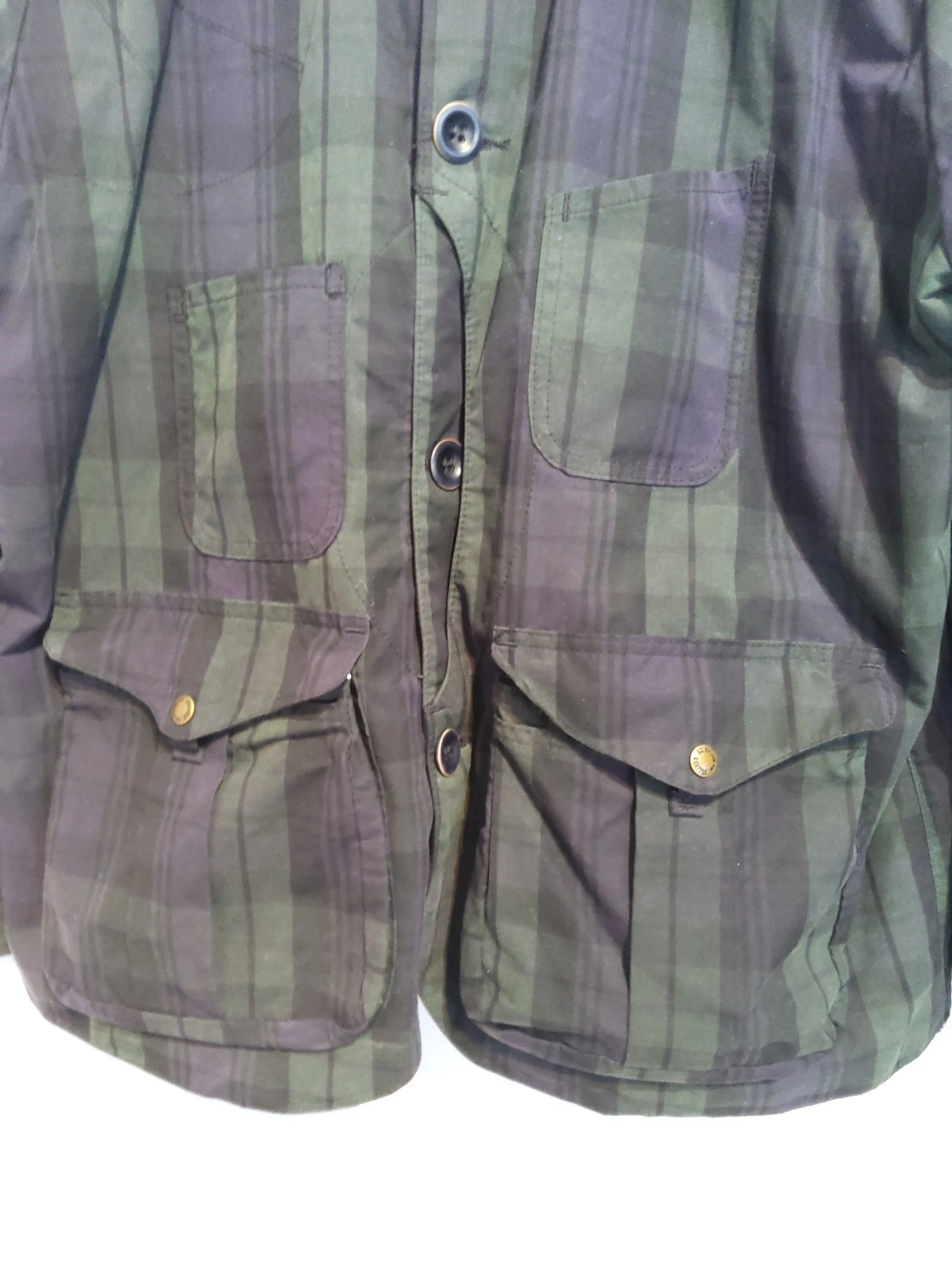 Filson waterproof hunting jacket