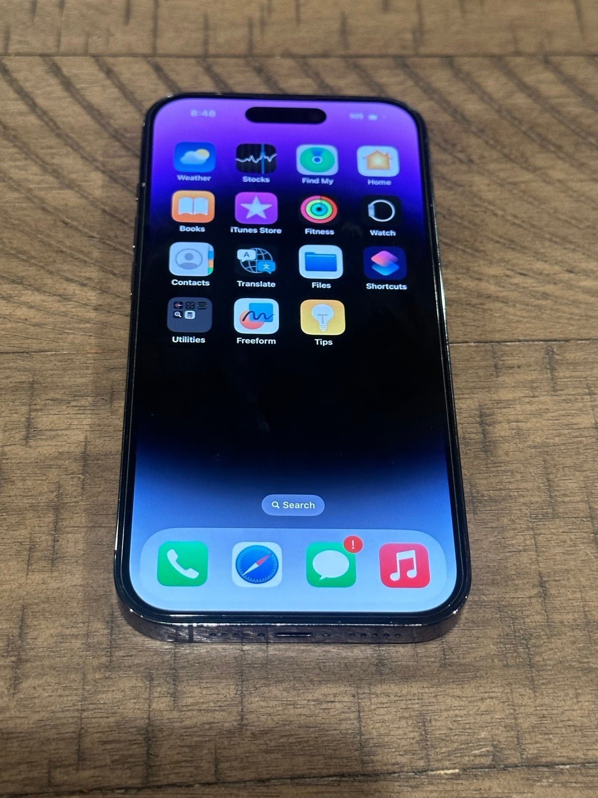 Apple iPhone 14 Pro 256 GB in Deep Purple for AT&T 1Q82