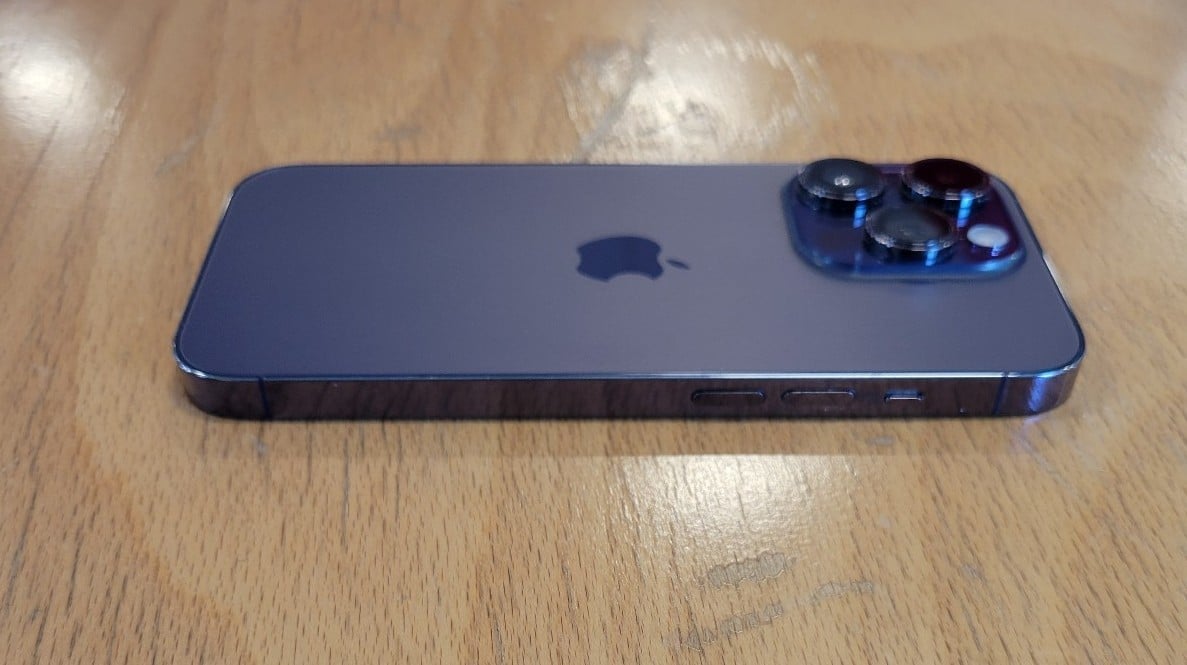 iPhone 14 pro phone unlocked 256 purple 6X11