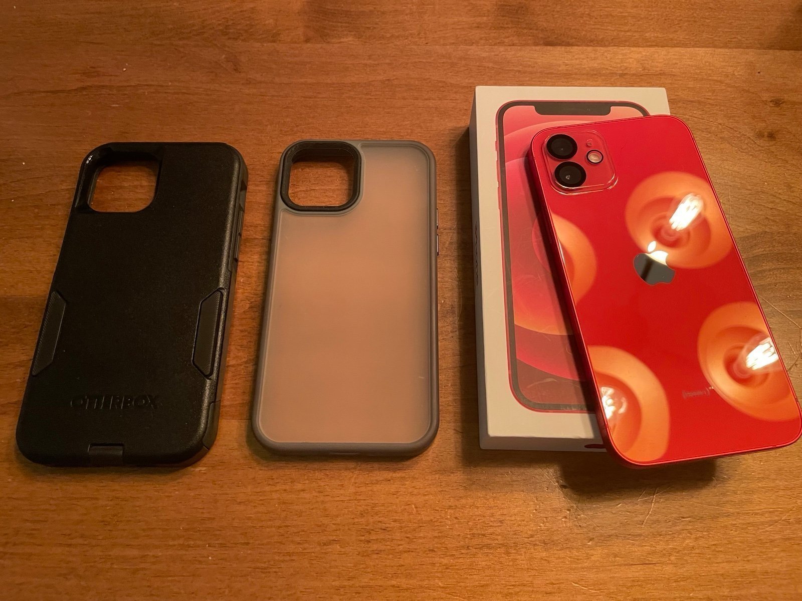 Apple iPhone 12 128GB AT&T Cricket - PERFECT!  — Battery Health @ 90% 9B53