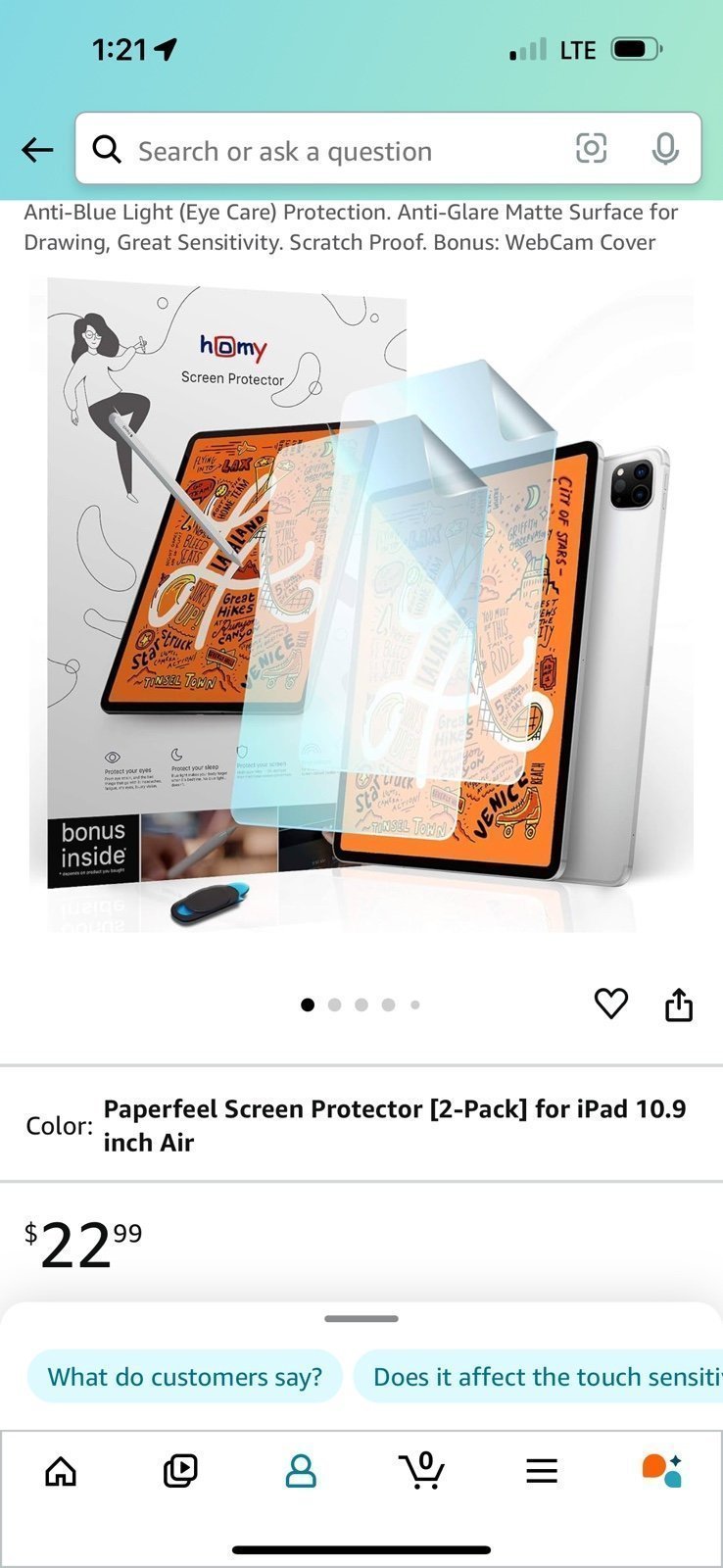 iPad Pro 11” 3rd Generation (2021) BUNDLE! Includes… 6E79