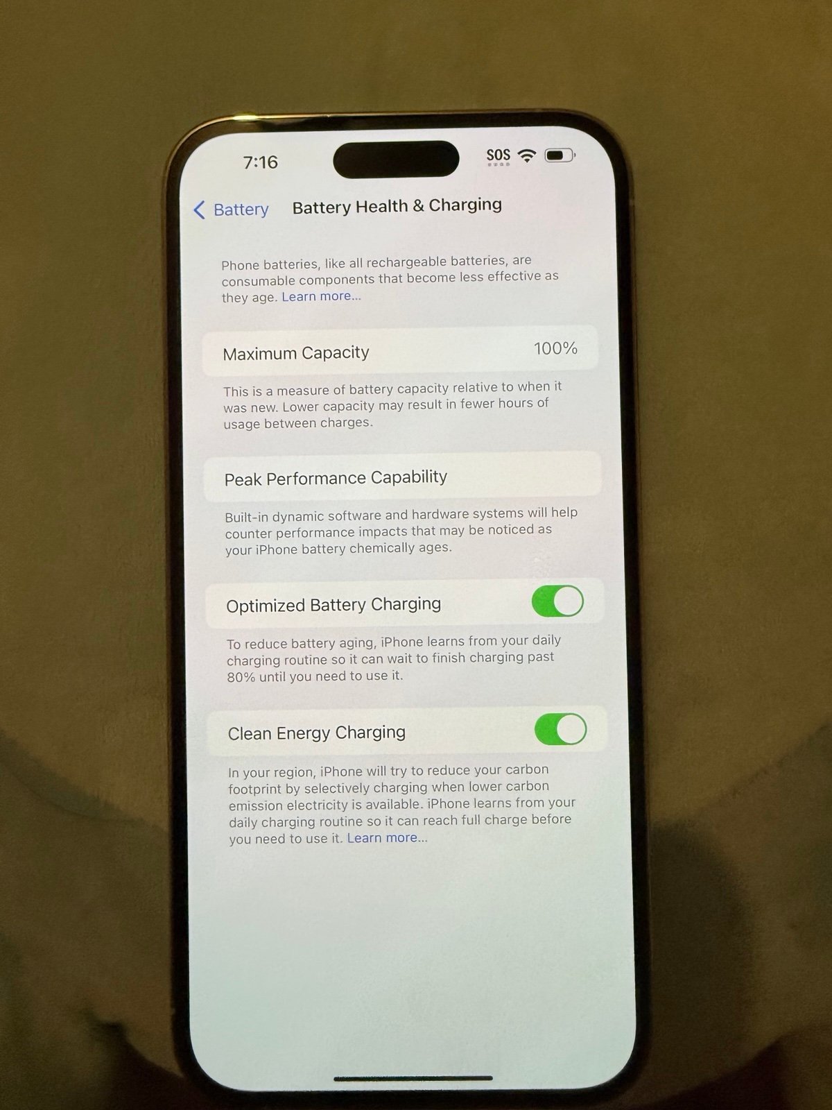 Apple iPhone 14 Pro Max 128 GB in Silver for Unlocked 5X63