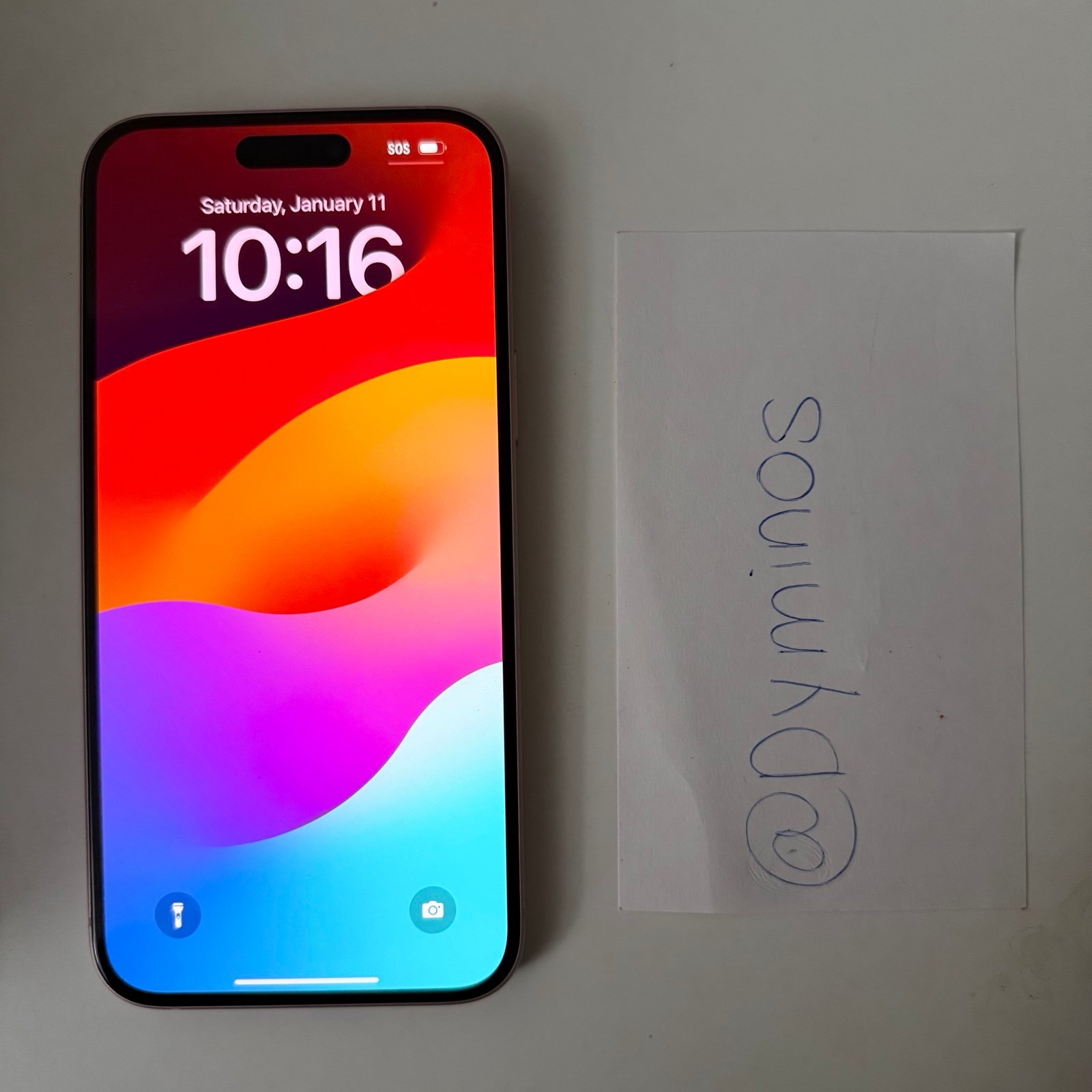 iPhone 15 Plus Pink Carrier Unlocked 5B82